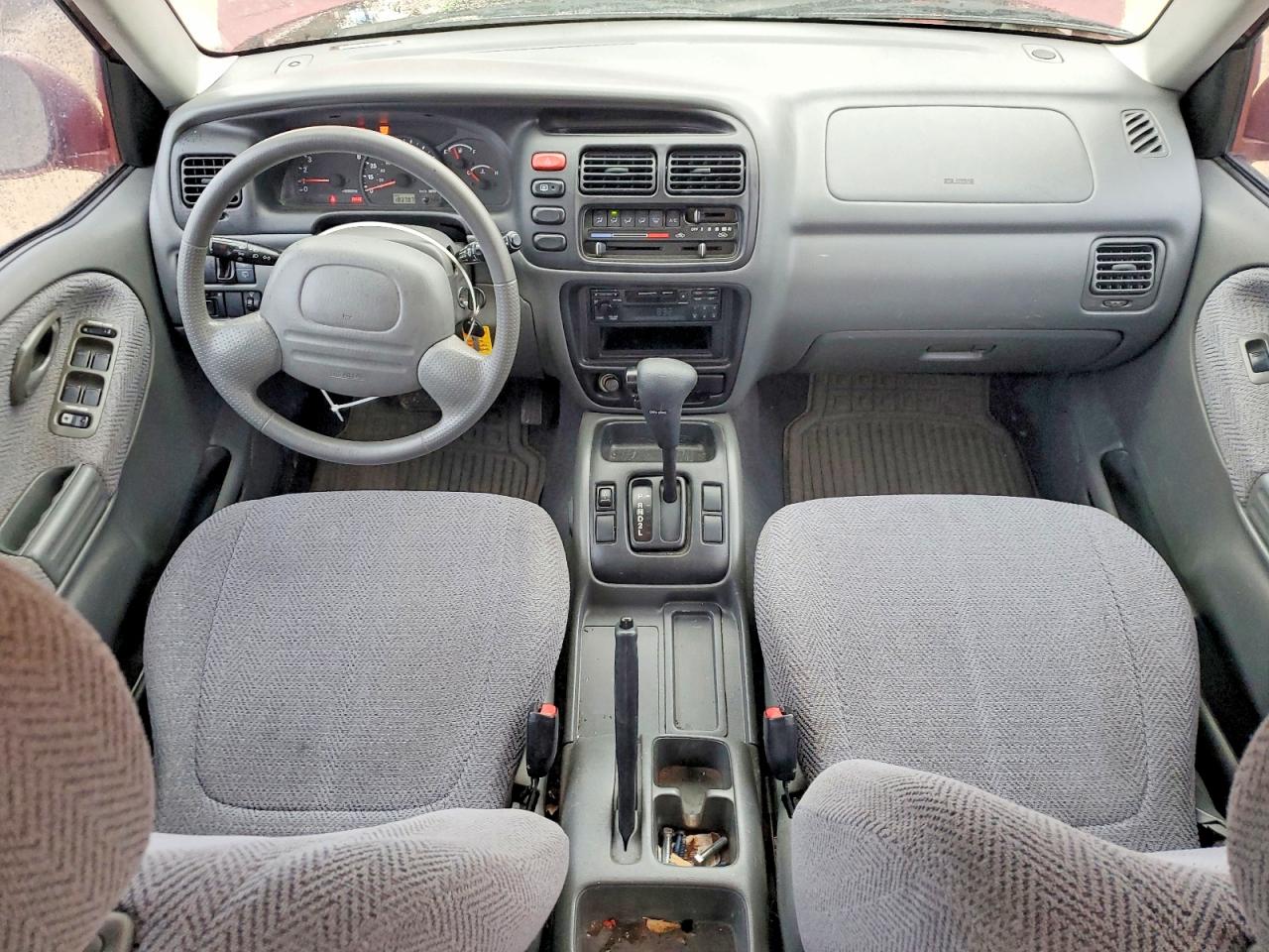 2000 Suzuki Grand Vitara Jls Limited Maroon vin: JS3TE62V8Y4105448