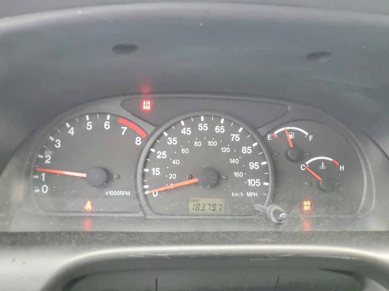 2000 Suzuki Grand Vitara Jls Limited Maroon vin: JS3TE62V8Y4105448