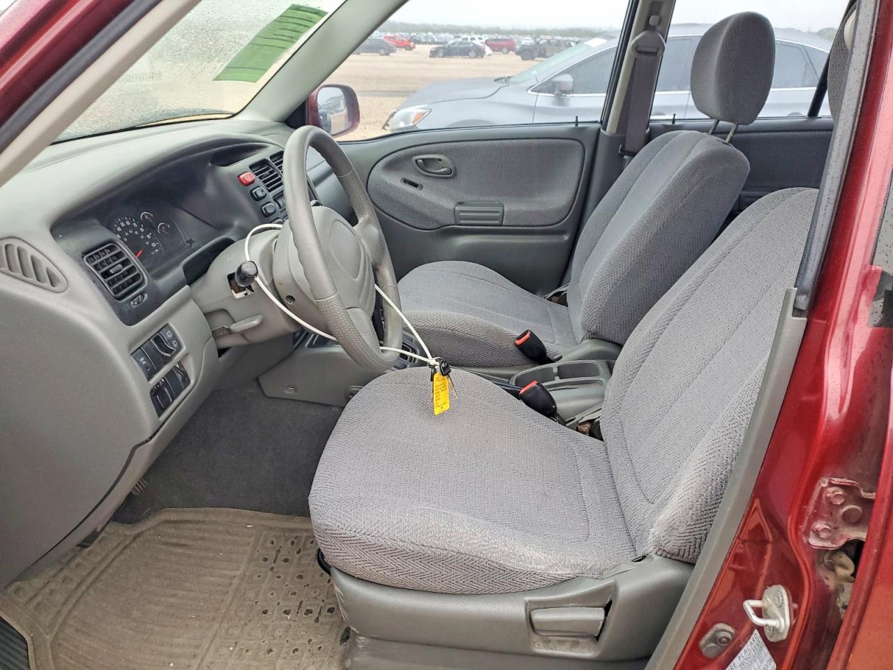 2000 Suzuki Grand Vitara Jls Limited Maroon vin: JS3TE62V8Y4105448