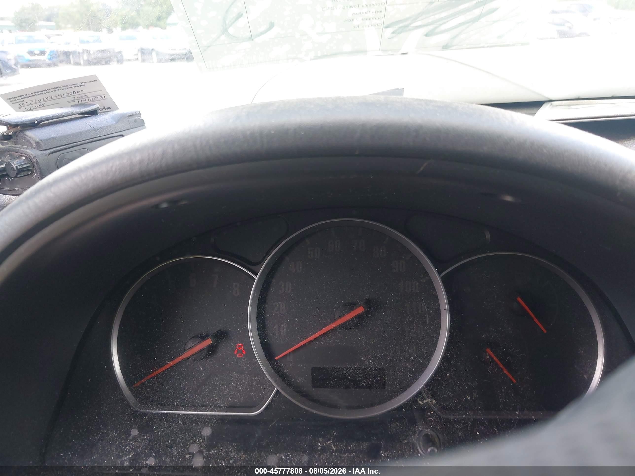 2005 Suzuki Grand Vitara Ex/lx Зеленый vin: JS3TE62VX54100800