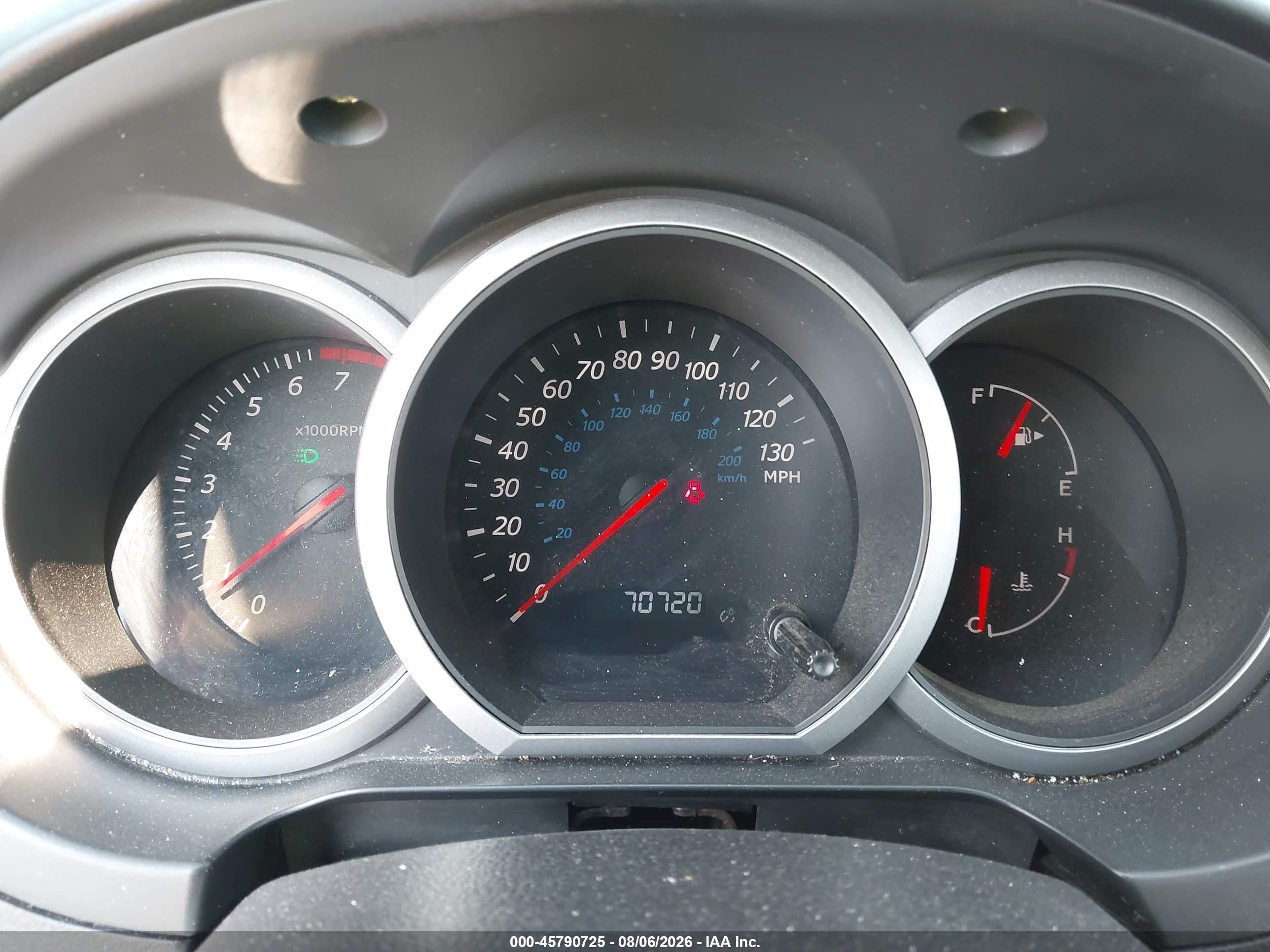 2008 Suzuki Grand Vitara   Black vin: JS3TE941284102332