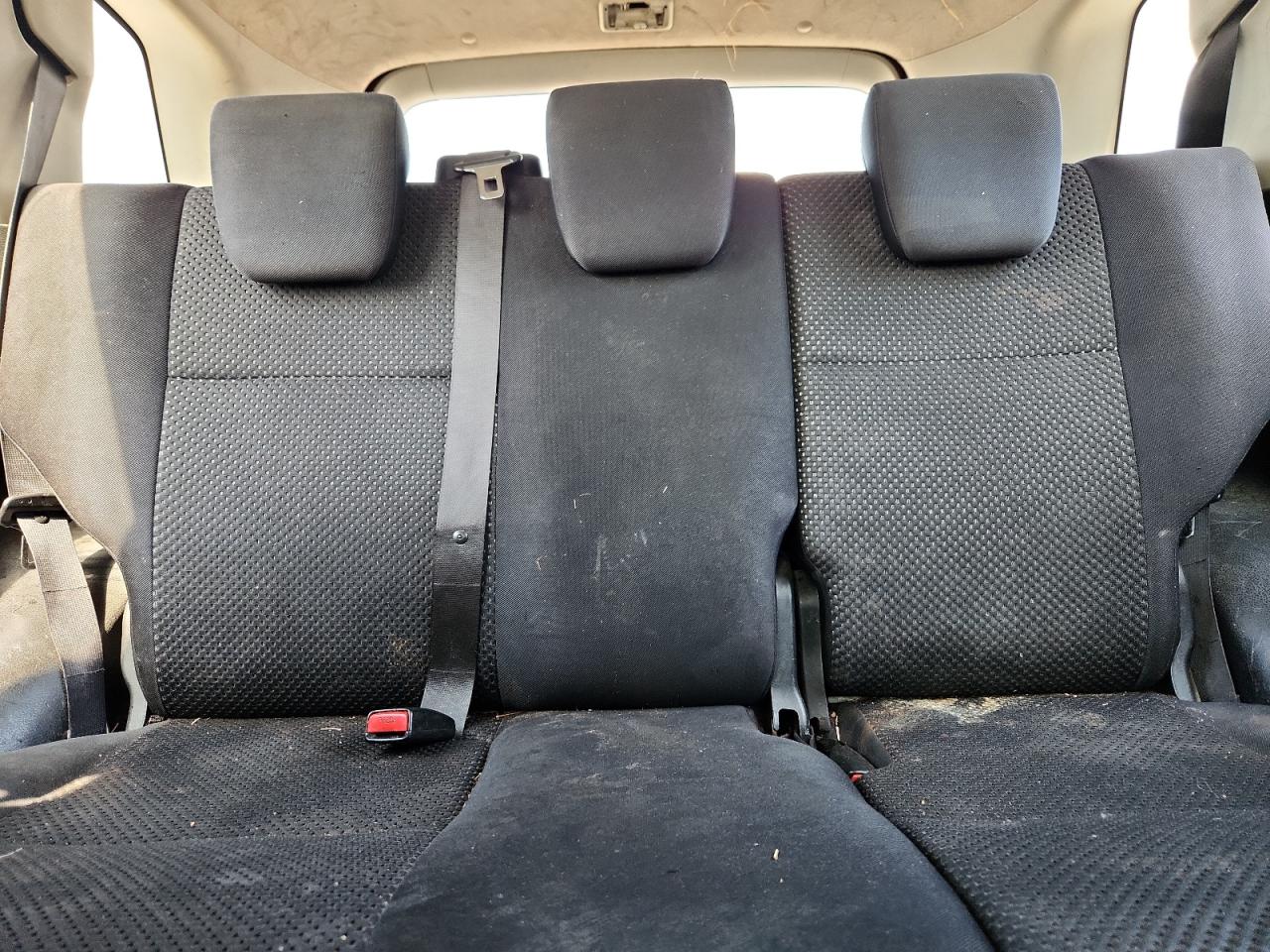 2008 Suzuki Grand Vitara Red vin: JS3TE941384100654
