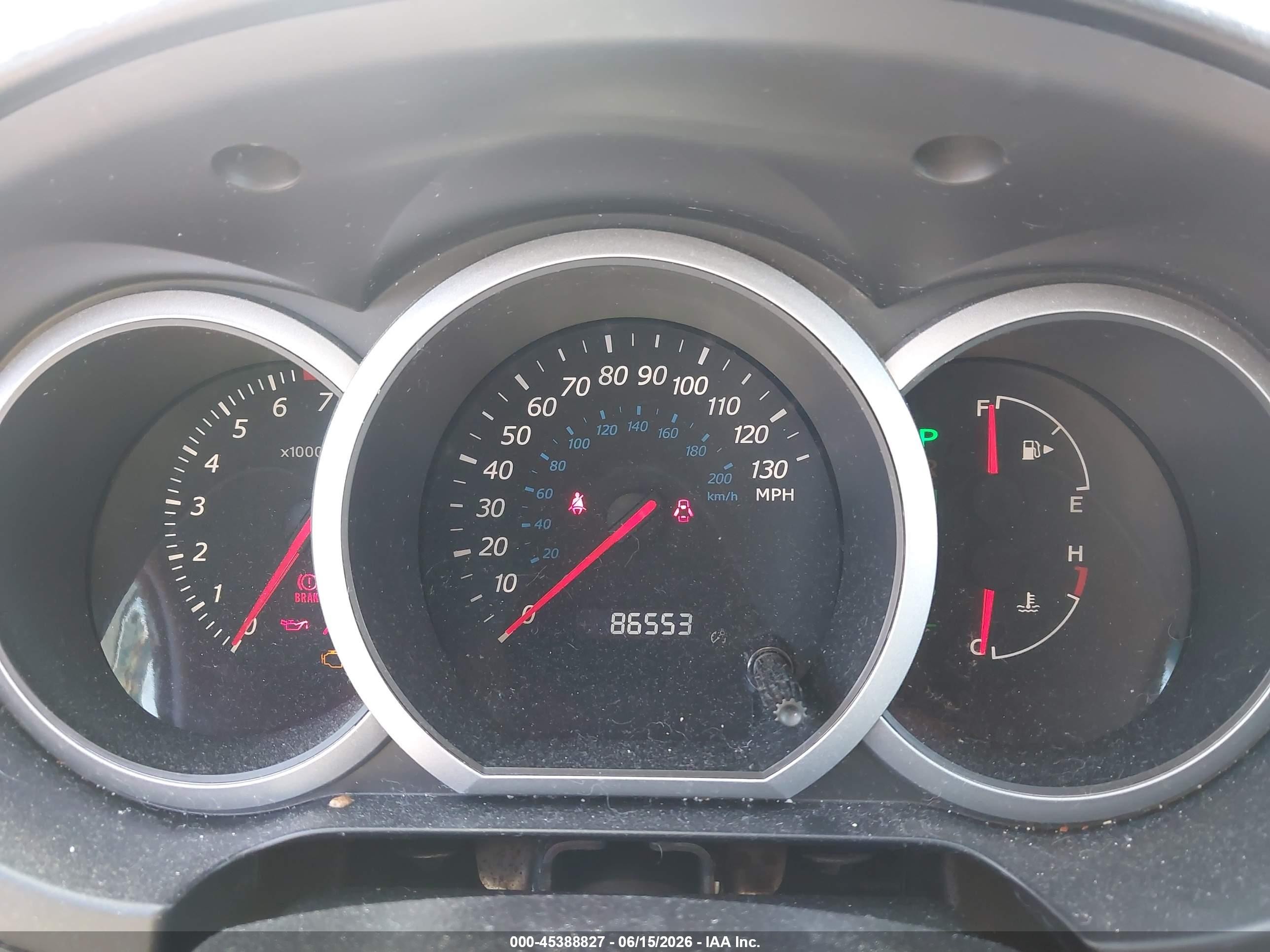 2007 Suzuki Grand Vitara   Silver vin: JS3TE941674201699