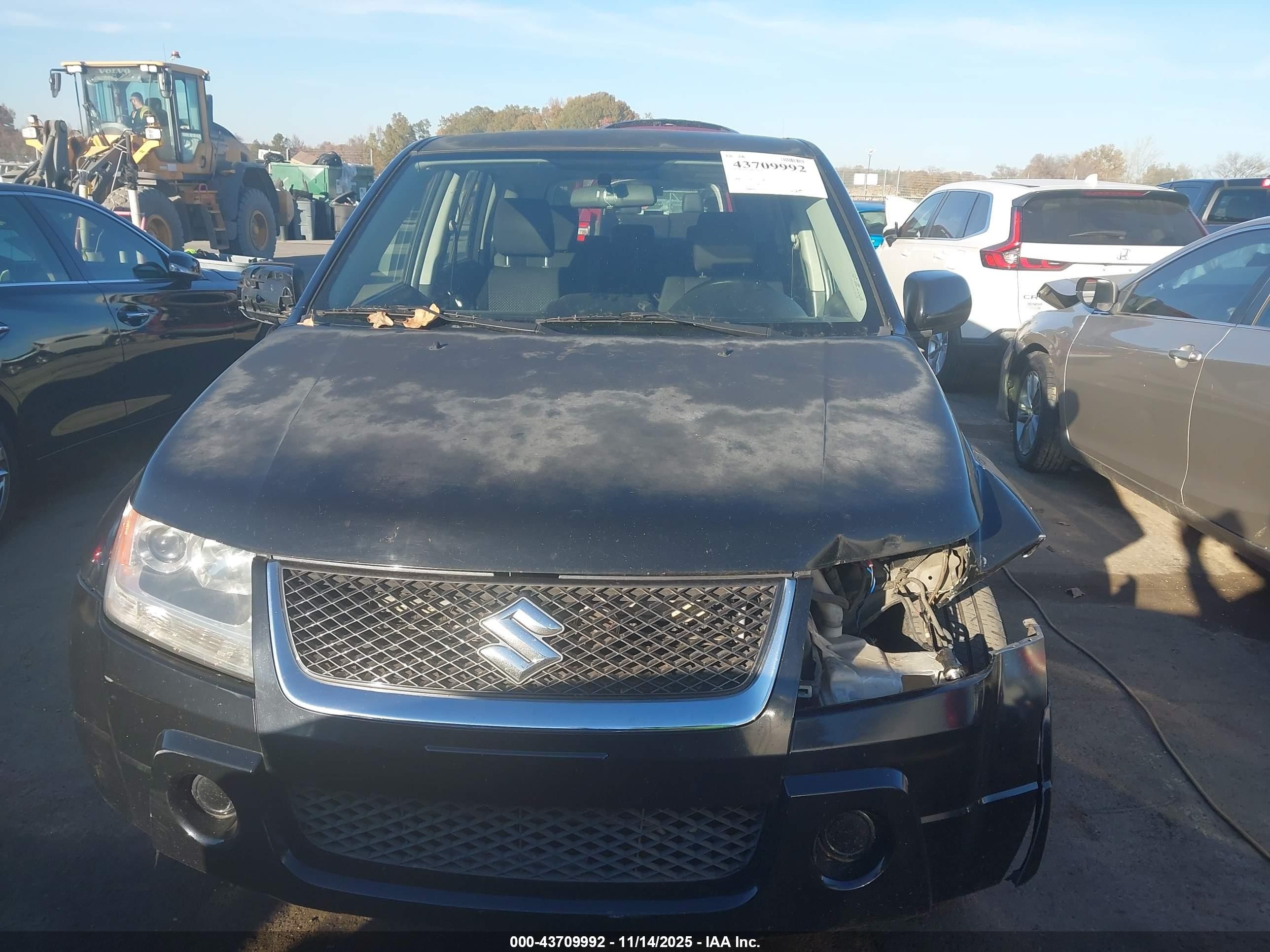 2007 Suzuki Grand Vitara   Navy vin: JS3TE941774201291