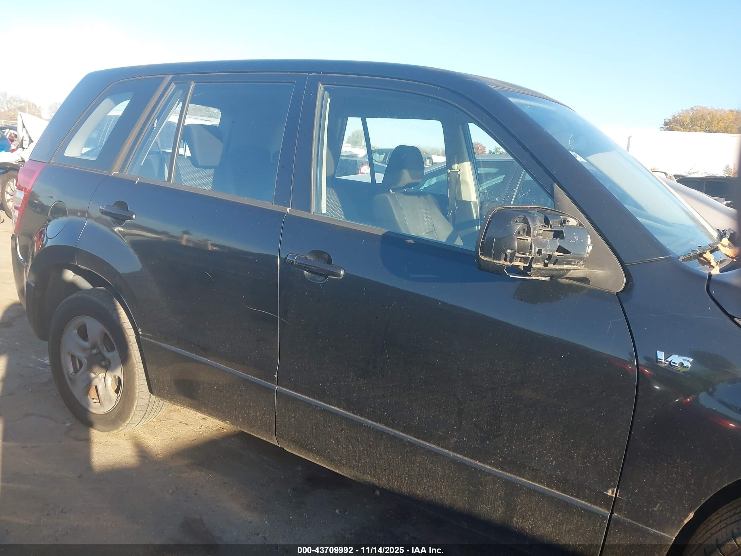 2007 Suzuki Grand Vitara   Navy vin: JS3TE941774201291