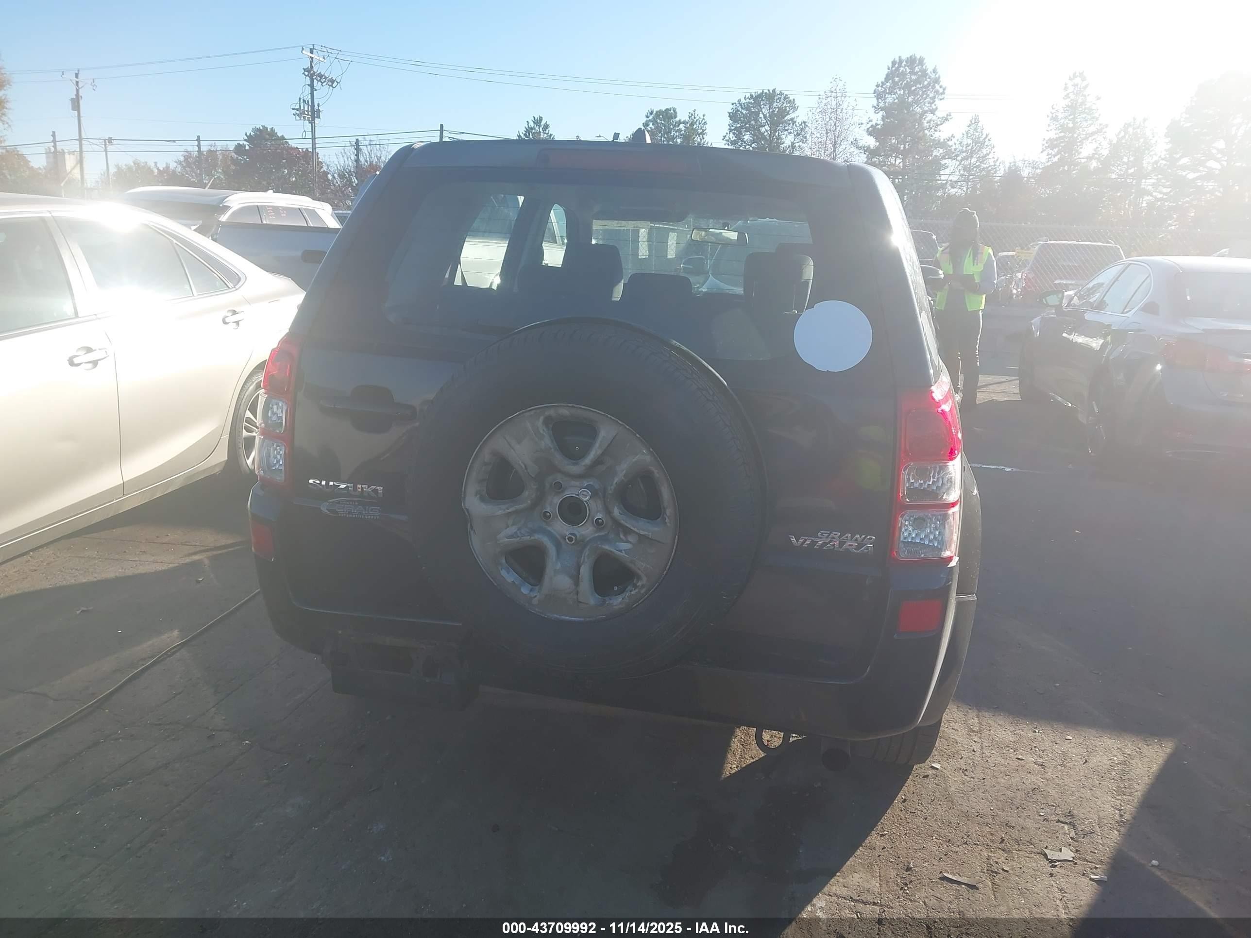 2007 Suzuki Grand Vitara   Navy vin: JS3TE941774201291