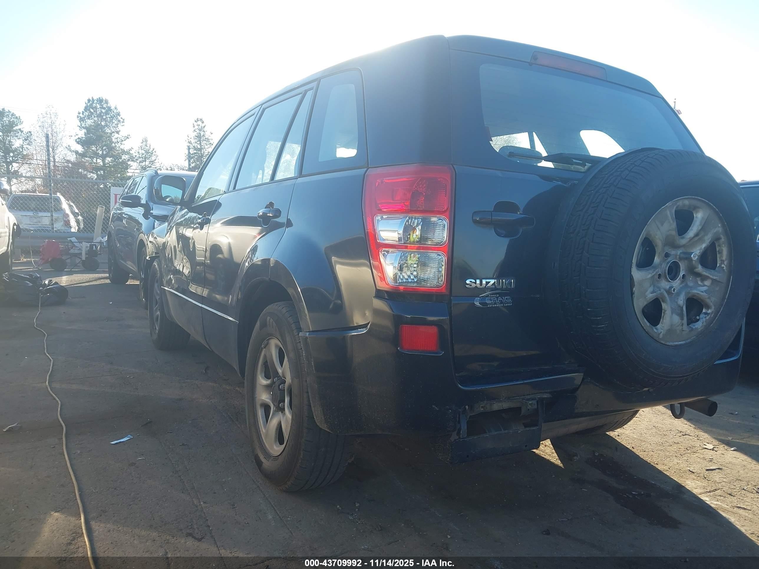 2007 Suzuki Grand Vitara   Navy vin: JS3TE941774201291