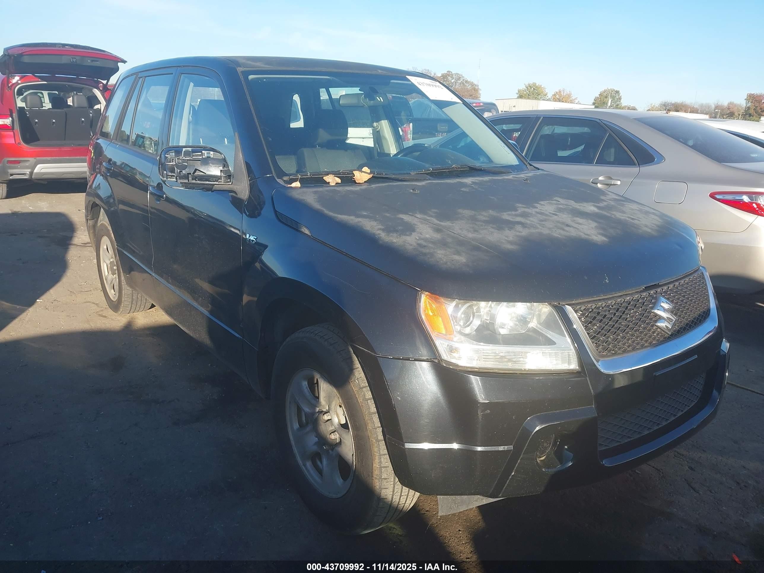 2007 Suzuki Grand Vitara   Navy vin: JS3TE941774201291
