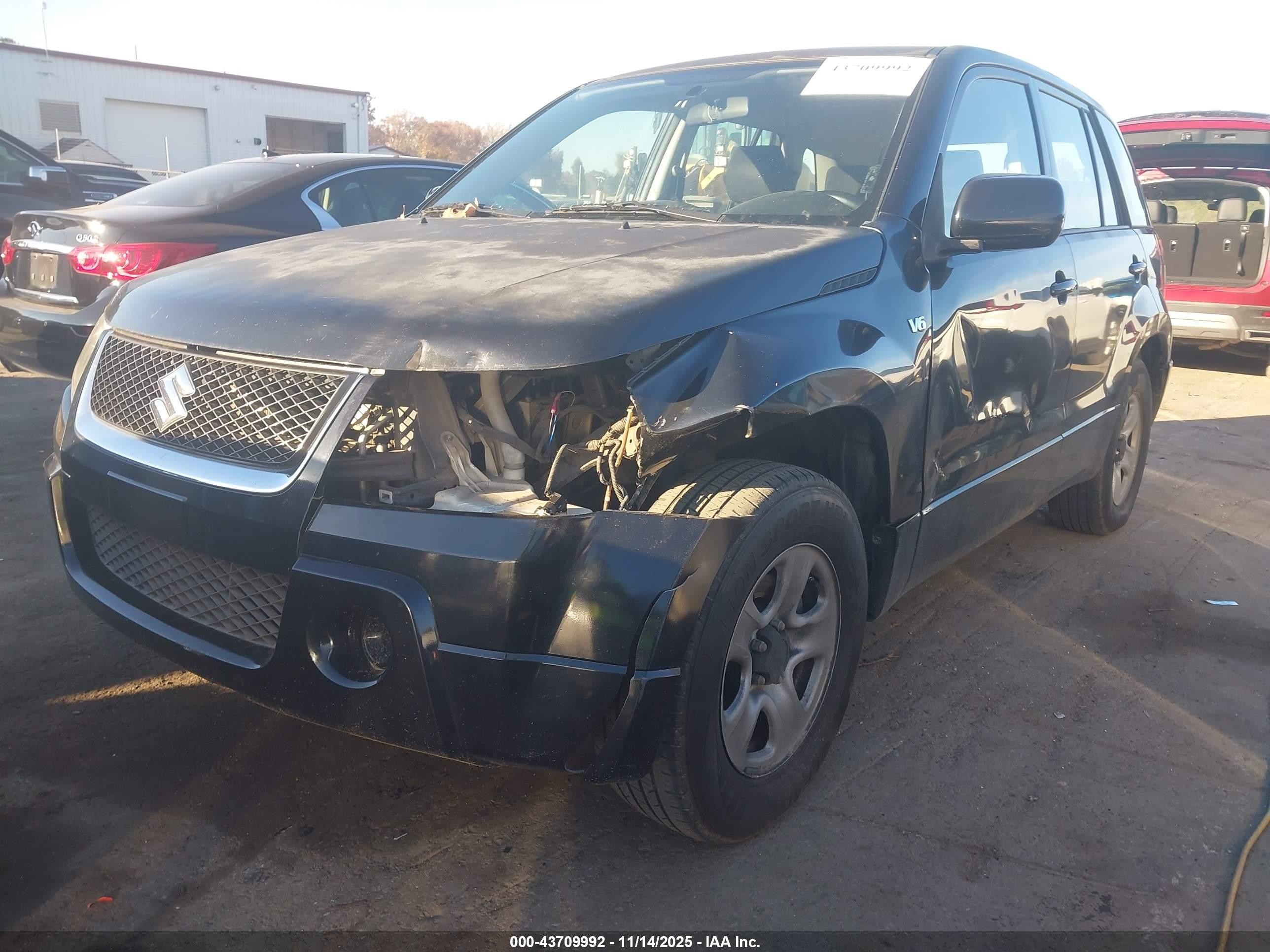 2007 Suzuki Grand Vitara   Navy vin: JS3TE941774201291