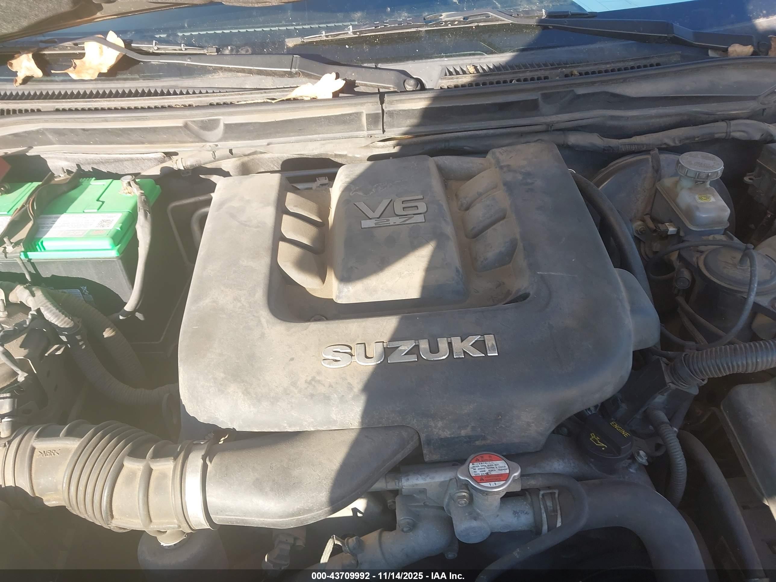 2007 Suzuki Grand Vitara   Navy vin: JS3TE941774201291