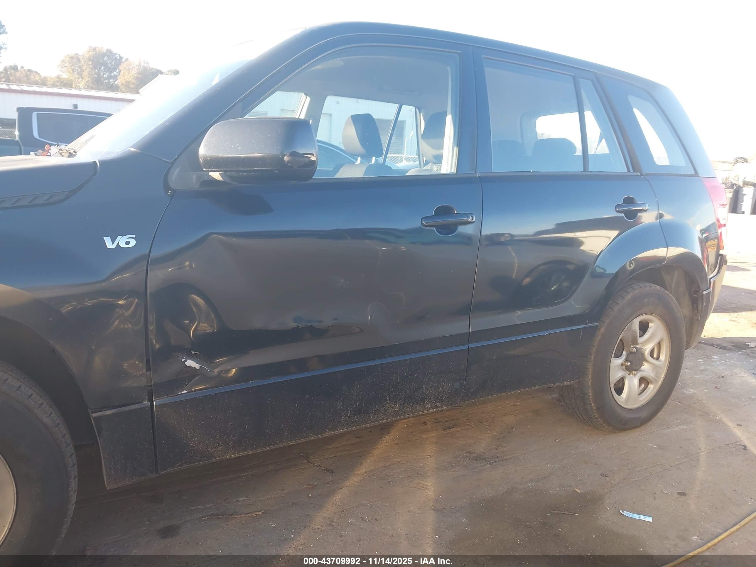 2007 Suzuki Grand Vitara   Navy vin: JS3TE941774201291