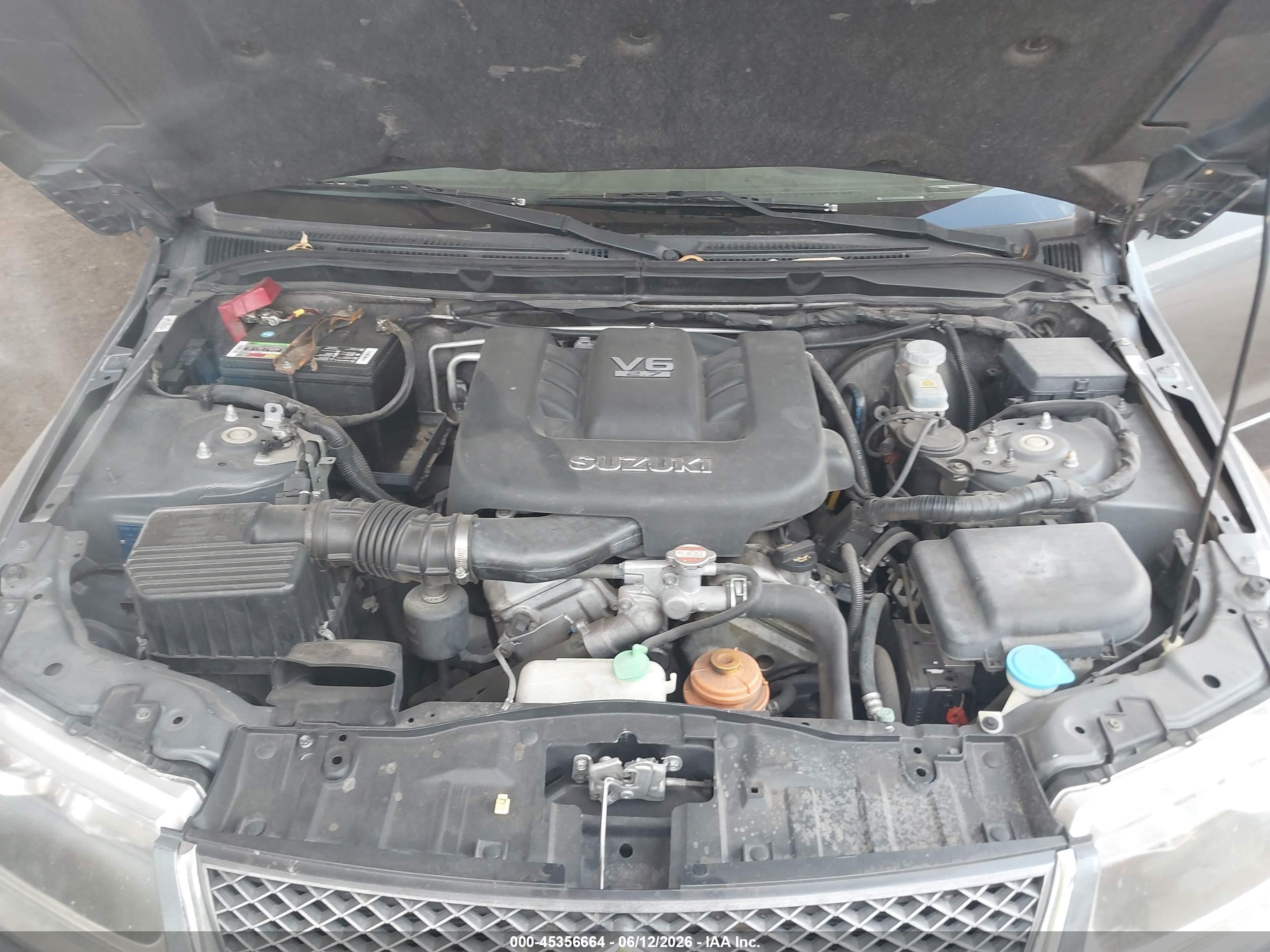 2006 Suzuki Grand Vitara   Blue vin: JS3TE941864101022