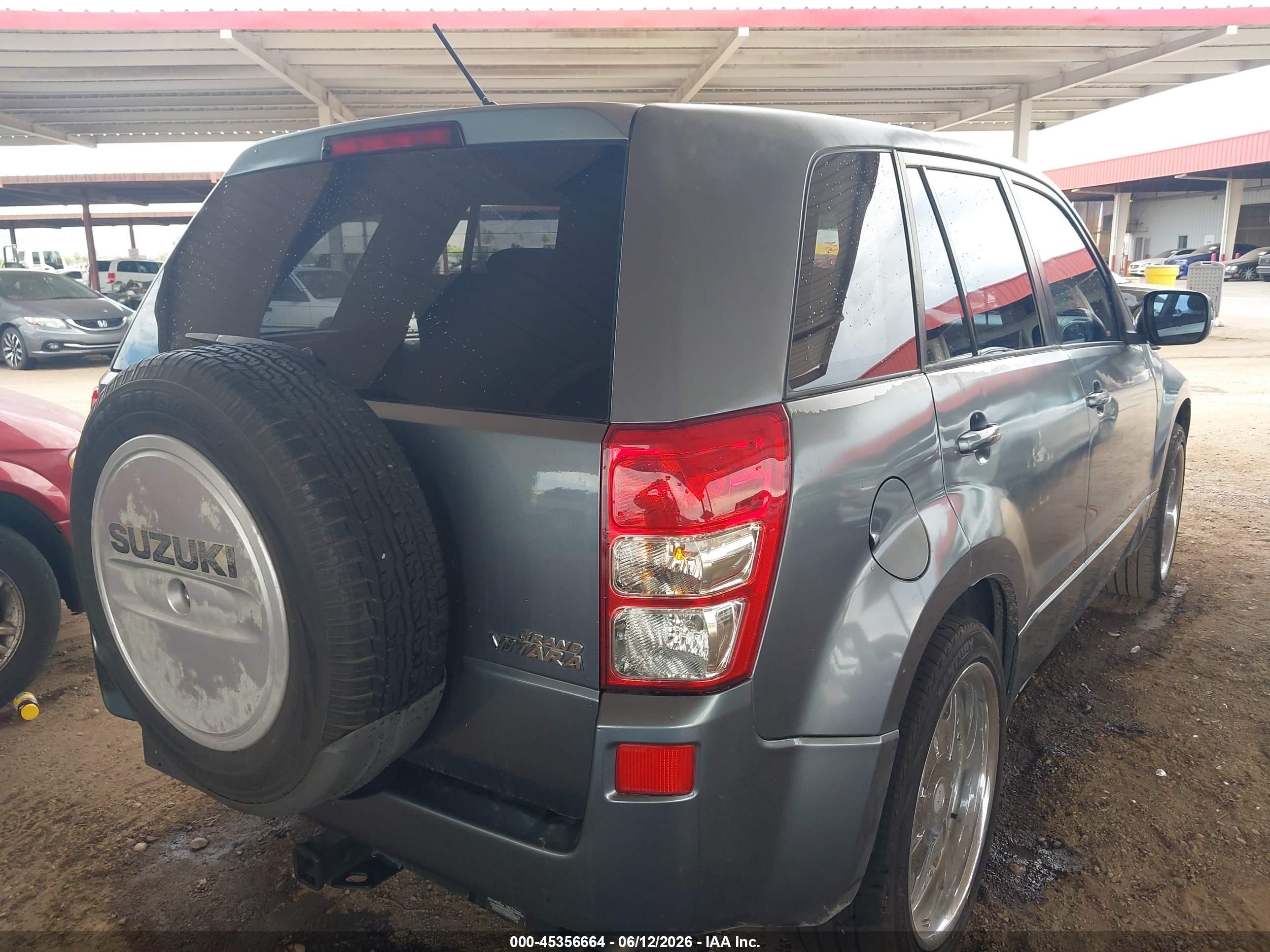 2006 Suzuki Grand Vitara   Blue vin: JS3TE941864101022