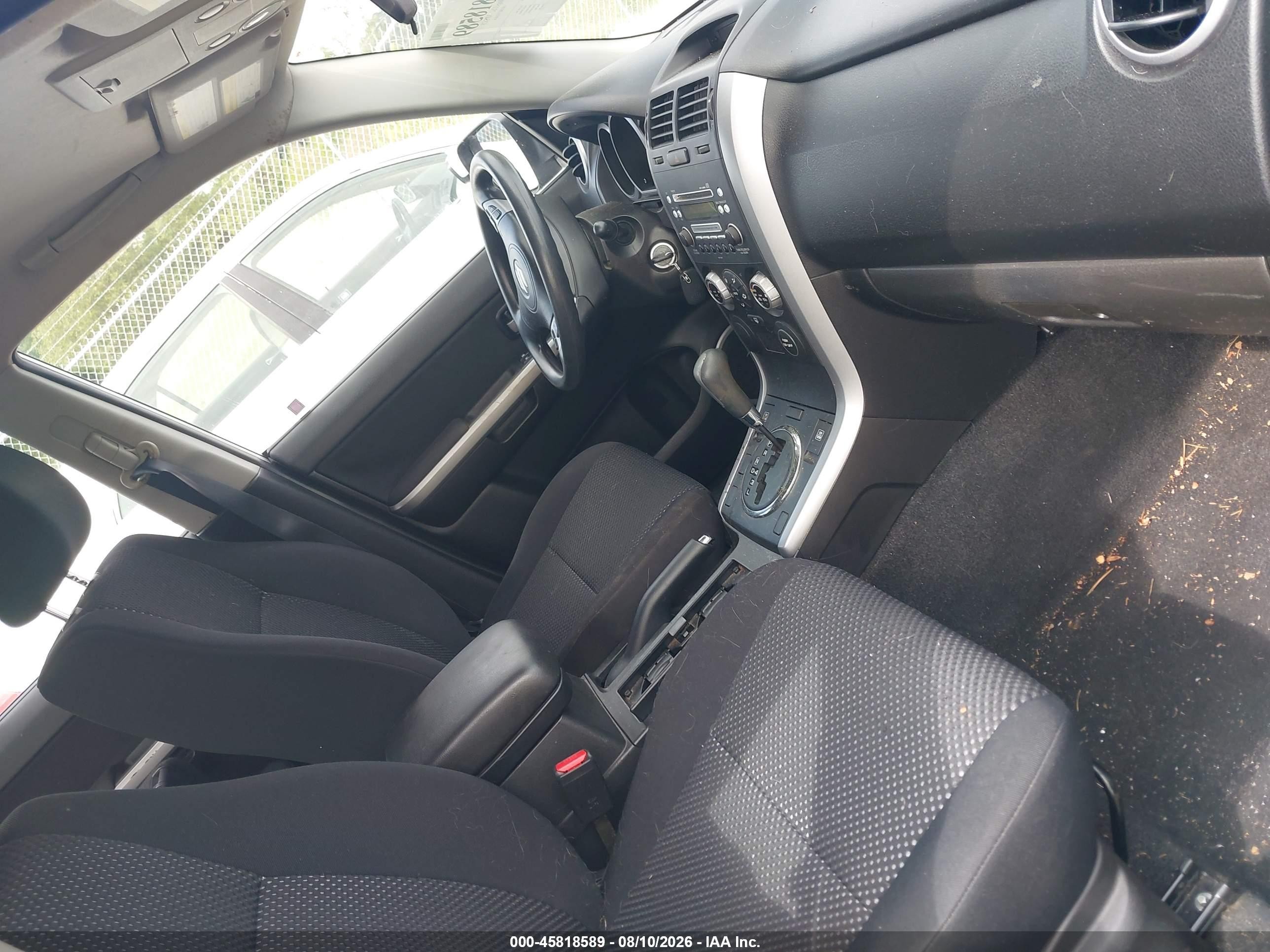 2006 Suzuki Grand Vitara Gray vin: JS3TE941X64102074
