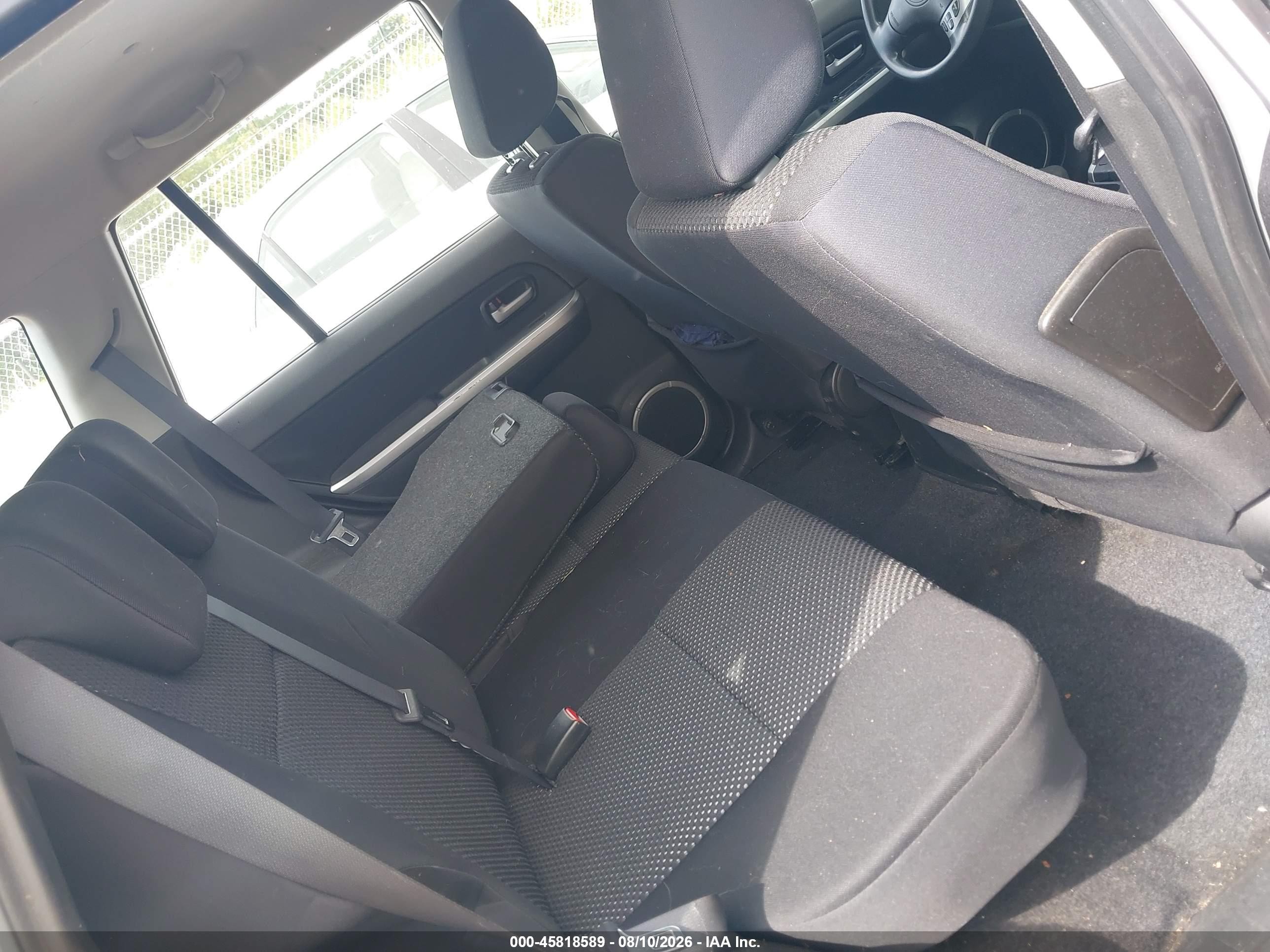 2006 Suzuki Grand Vitara Gray vin: JS3TE941X64102074