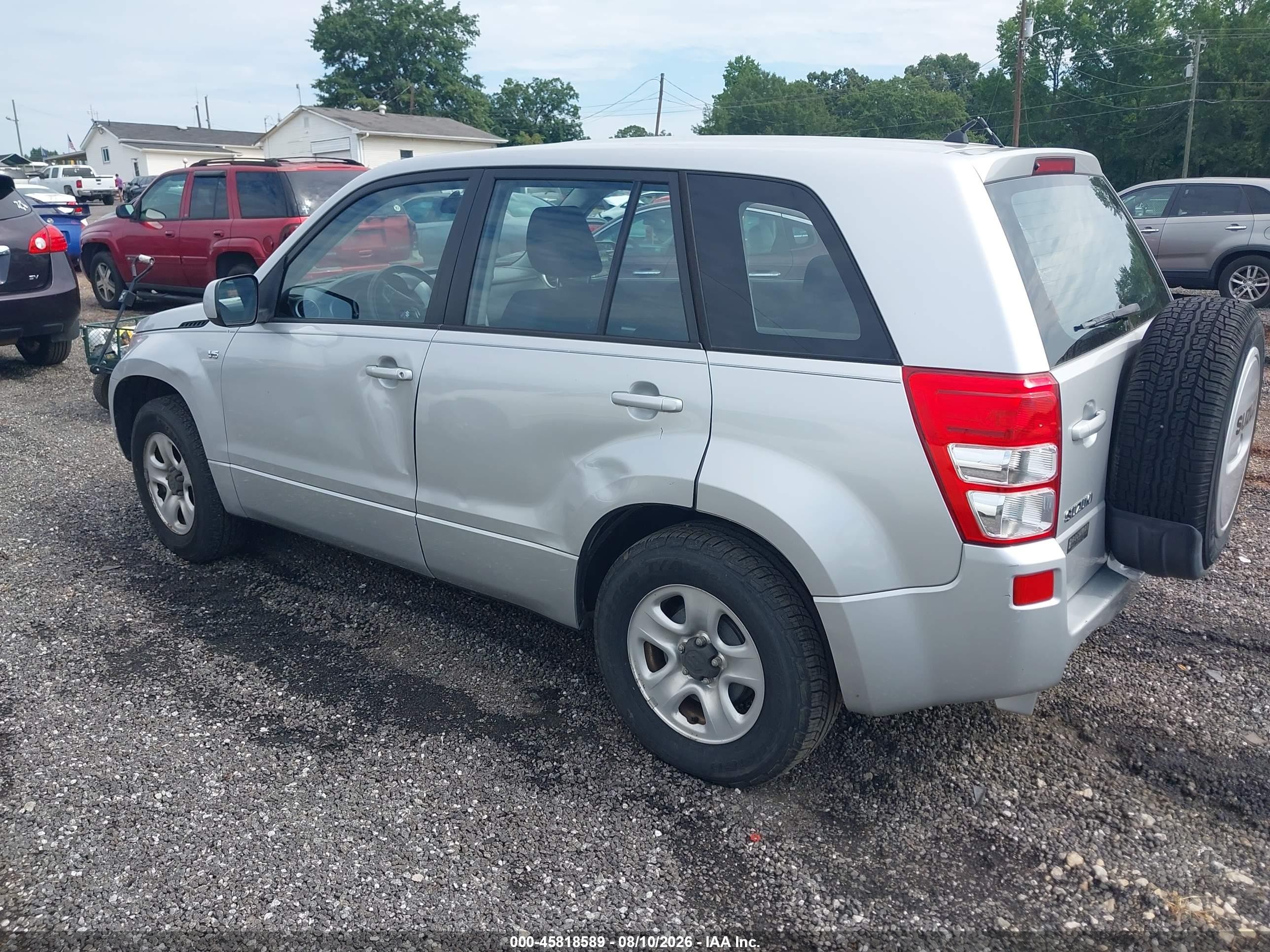 2006 Suzuki Grand Vitara Gray vin: JS3TE941X64102074