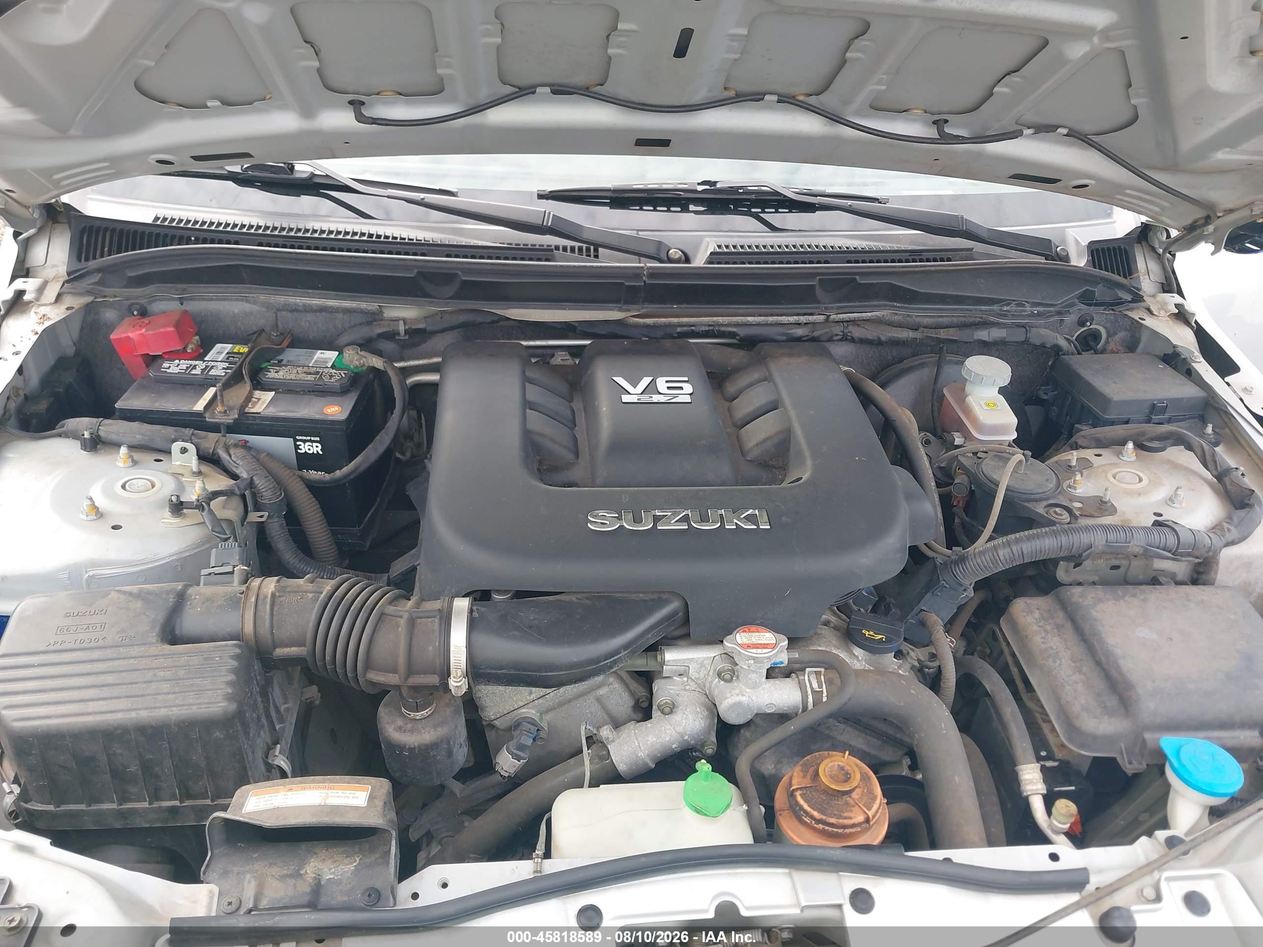 2006 Suzuki Grand Vitara Gray vin: JS3TE941X64102074