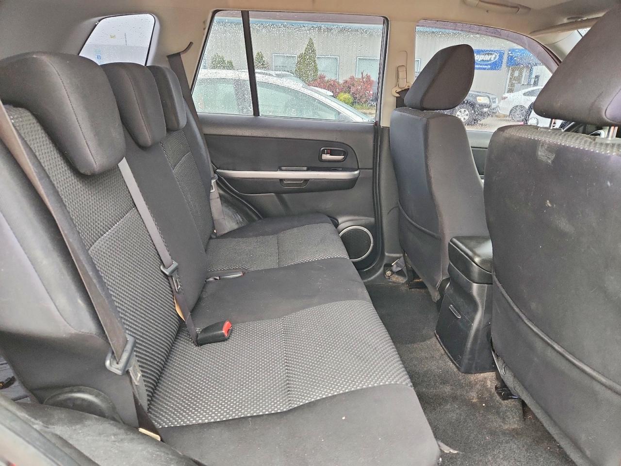 2007 Suzuki Grand Vitara Brown vin: JS3TE941X74200796