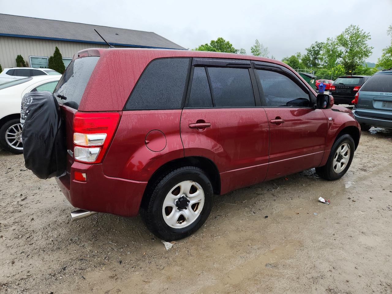 2007 Suzuki Grand Vitara Brown vin: JS3TE941X74200796