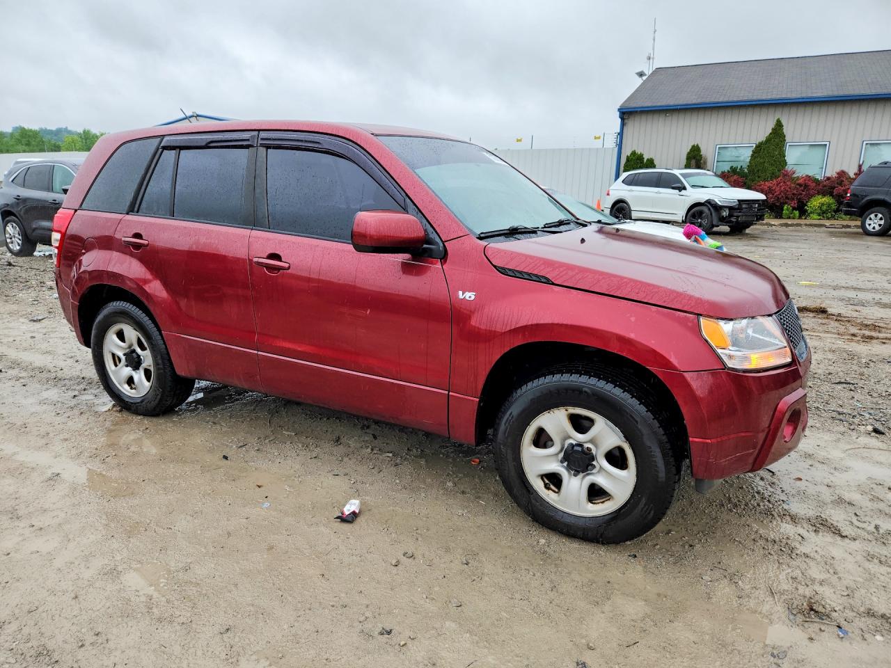2007 Suzuki Grand Vitara Brown vin: JS3TE941X74200796