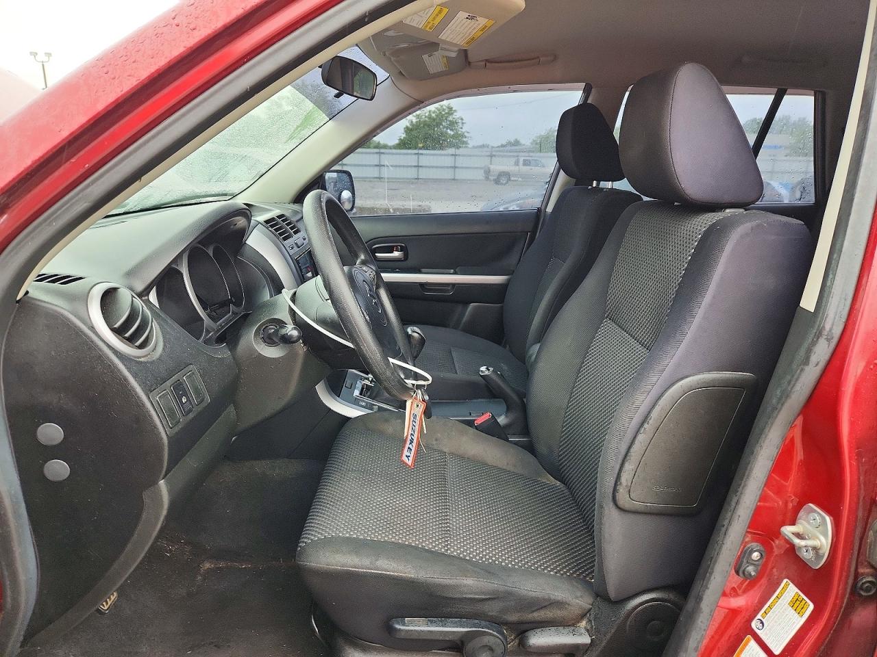 2007 Suzuki Grand Vitara Brown vin: JS3TE941X74200796