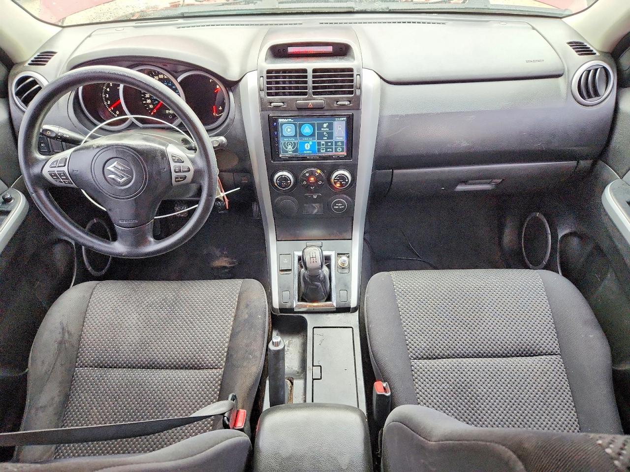 2007 Suzuki Grand Vitara Brown vin: JS3TE941X74200796