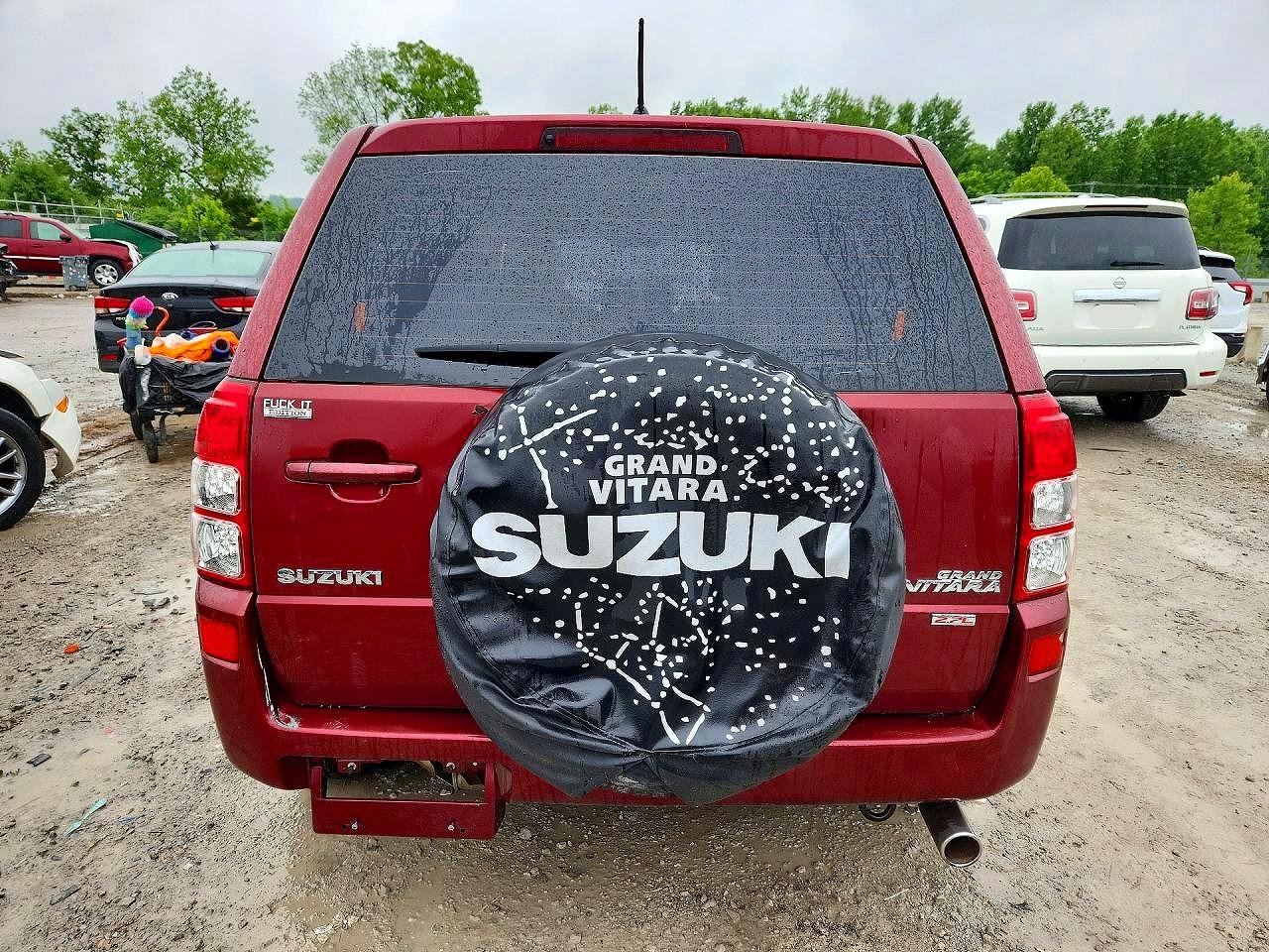 2007 Suzuki Grand Vitara Brown vin: JS3TE941X74200796