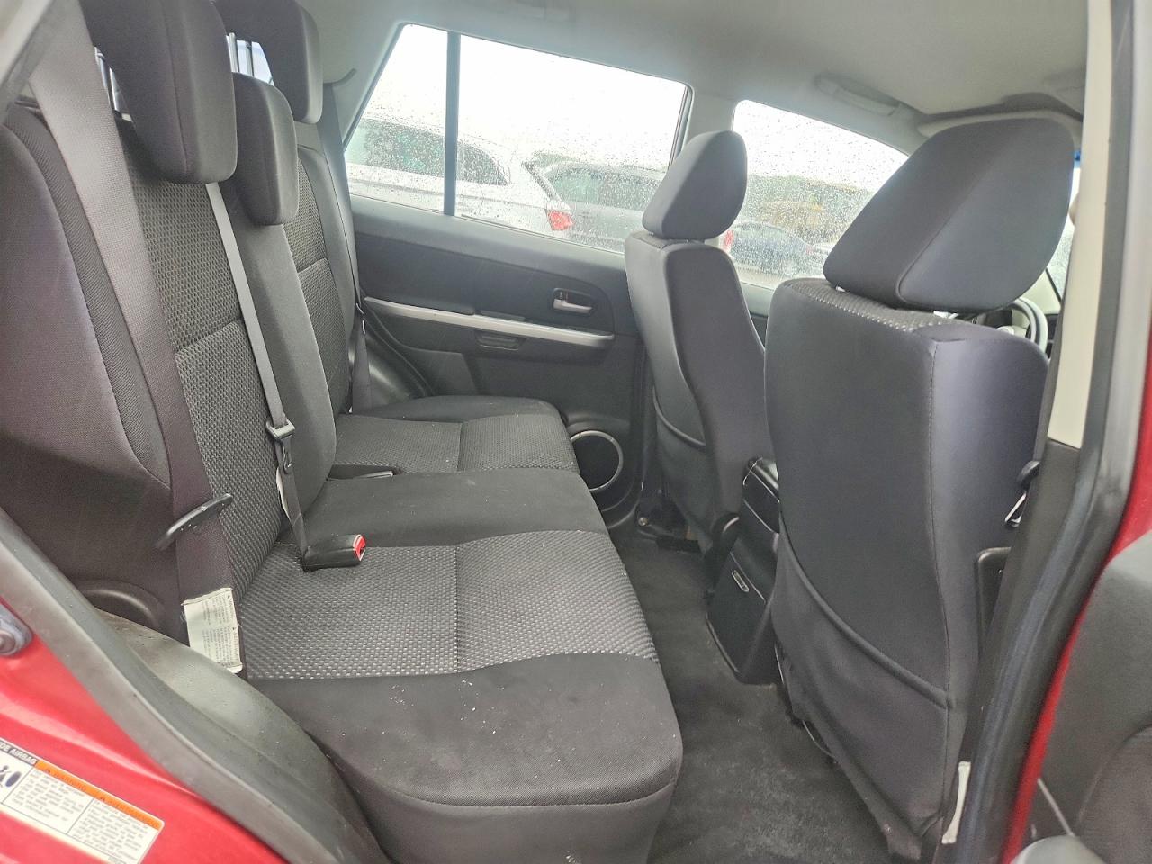 2007 Suzuki Grand Vitara Red vin: JS3TE941X74201477