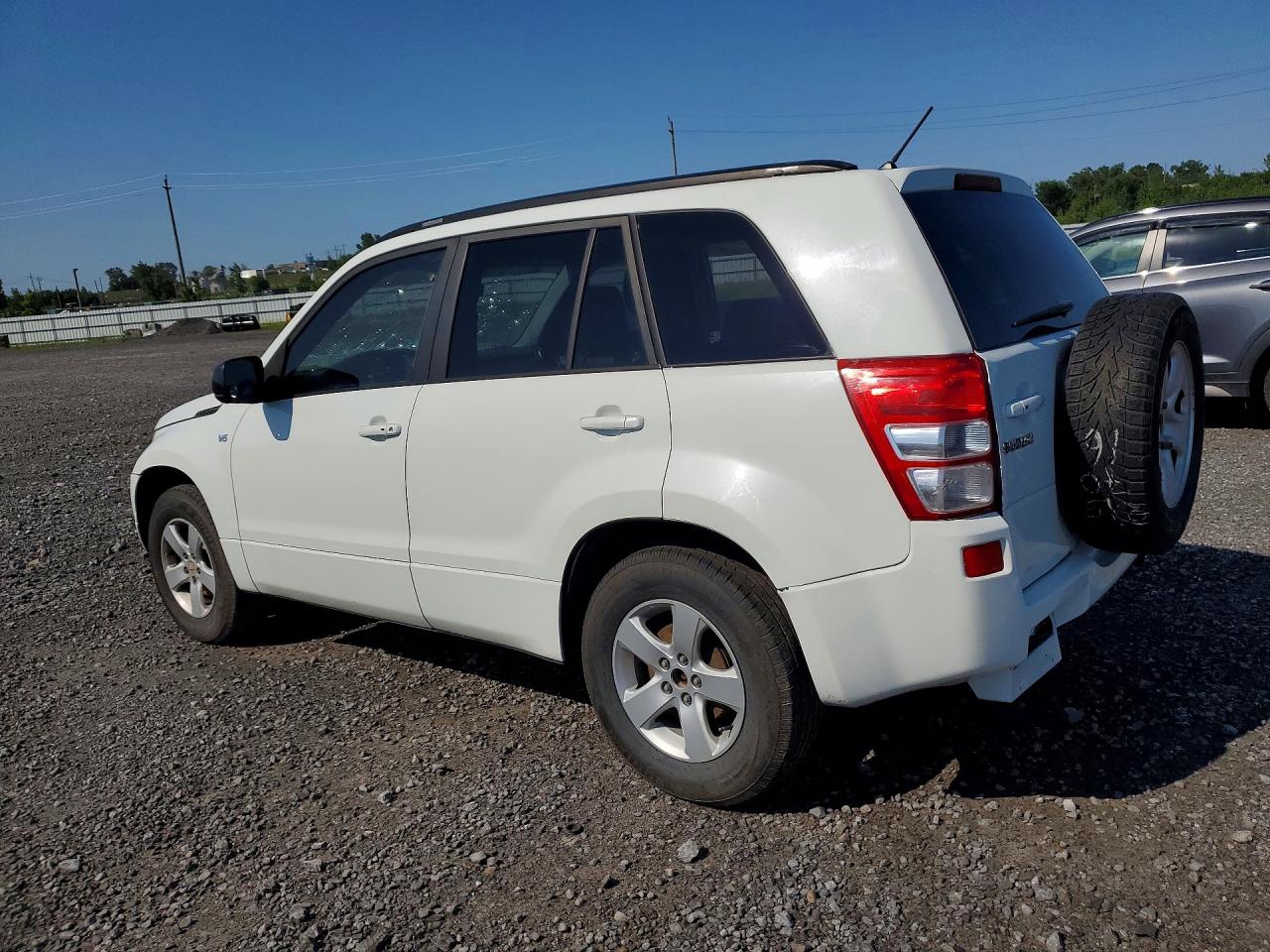 2006 Suzuki Grand Vitara Xsport Белый vin: JS3TE944064102207
