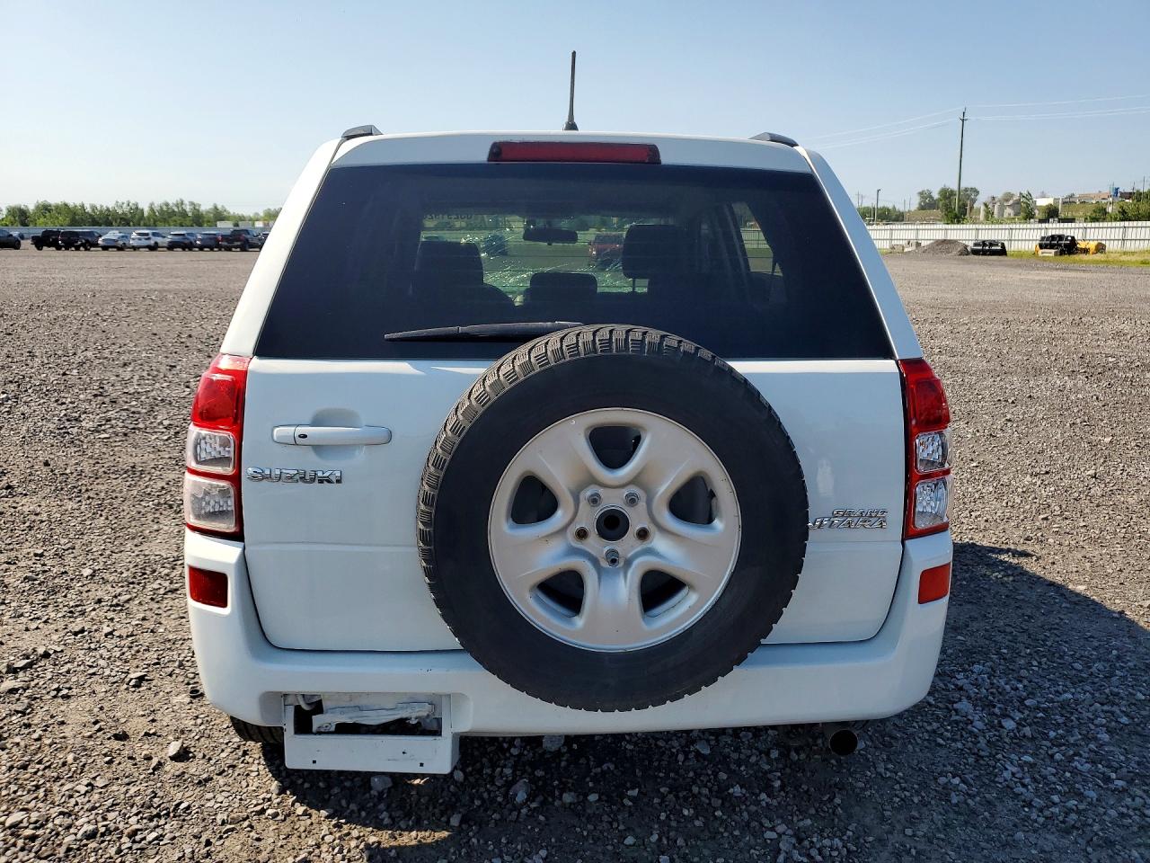 2006 Suzuki Grand Vitara Xsport Белый vin: JS3TE944064102207