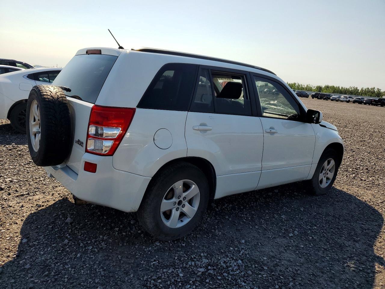 2006 Suzuki Grand Vitara Xsport Белый vin: JS3TE944064102207
