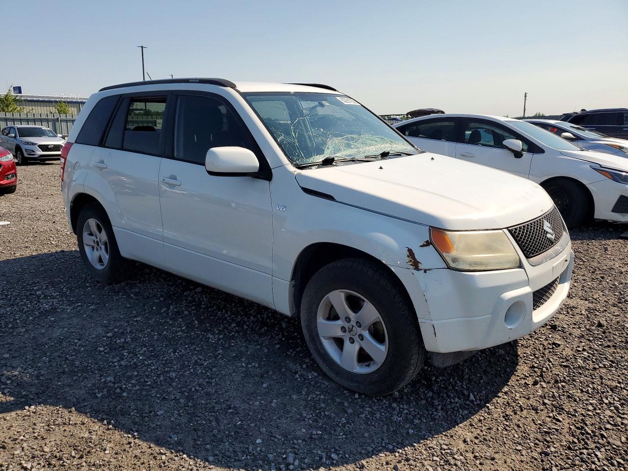 2006 Suzuki Grand Vitara Xsport Белый vin: JS3TE944064102207