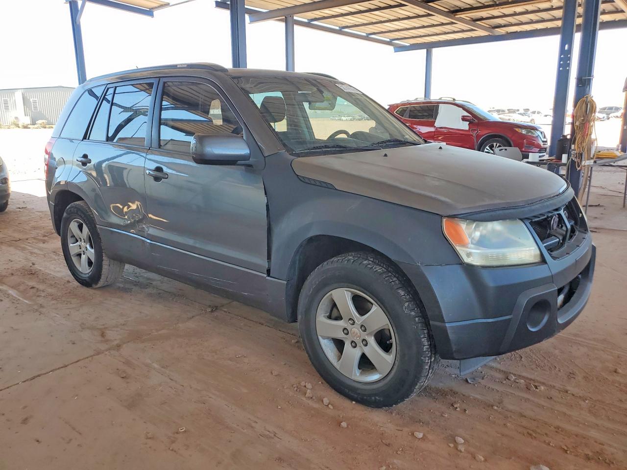 2007 Suzuki Grand Vitara Xsport Gray vin: JS3TE944174201720