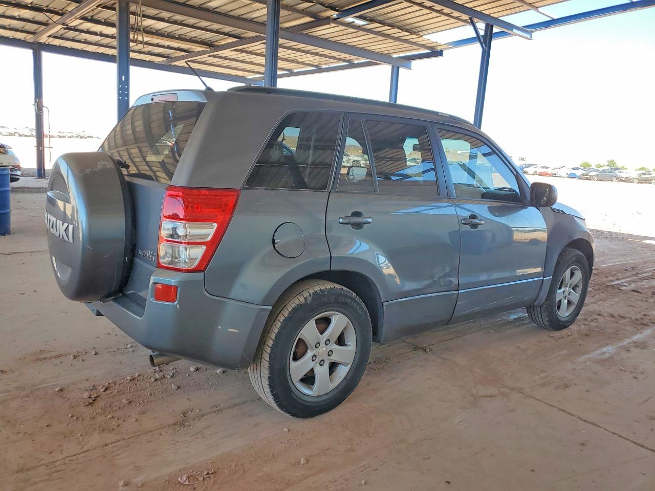 2007 Suzuki Grand Vitara Xsport Gray vin: JS3TE944174201720