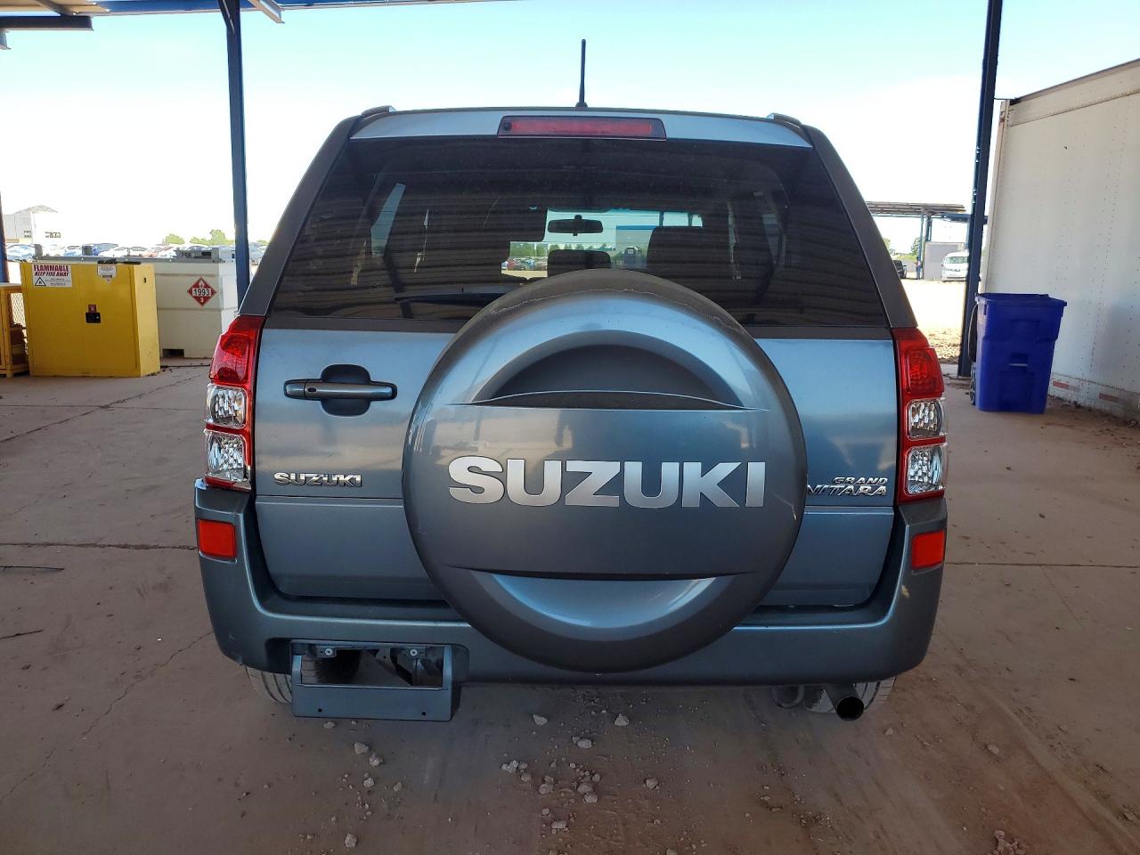 2007 Suzuki Grand Vitara Xsport Gray vin: JS3TE944174201720