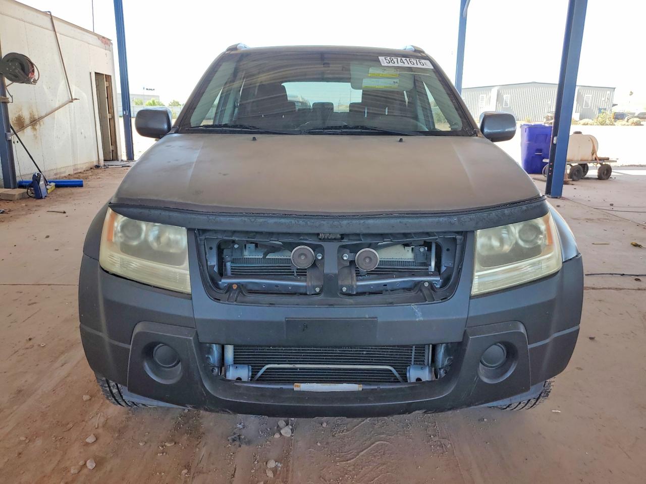 2007 Suzuki Grand Vitara Xsport Gray vin: JS3TE944174201720