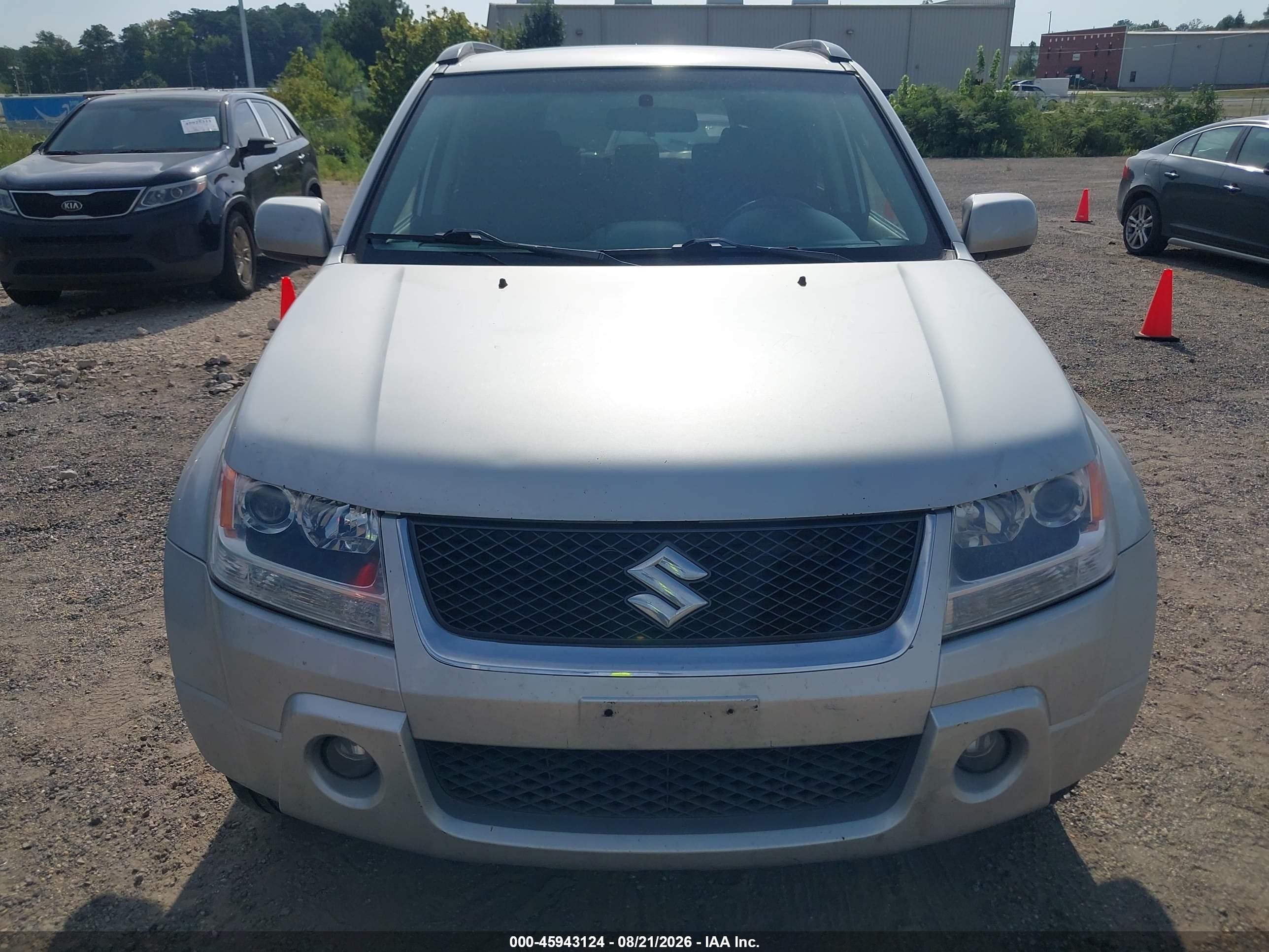 2007 Suzuki Grand Vitara Xsport Silver vin: JS3TE944174205167