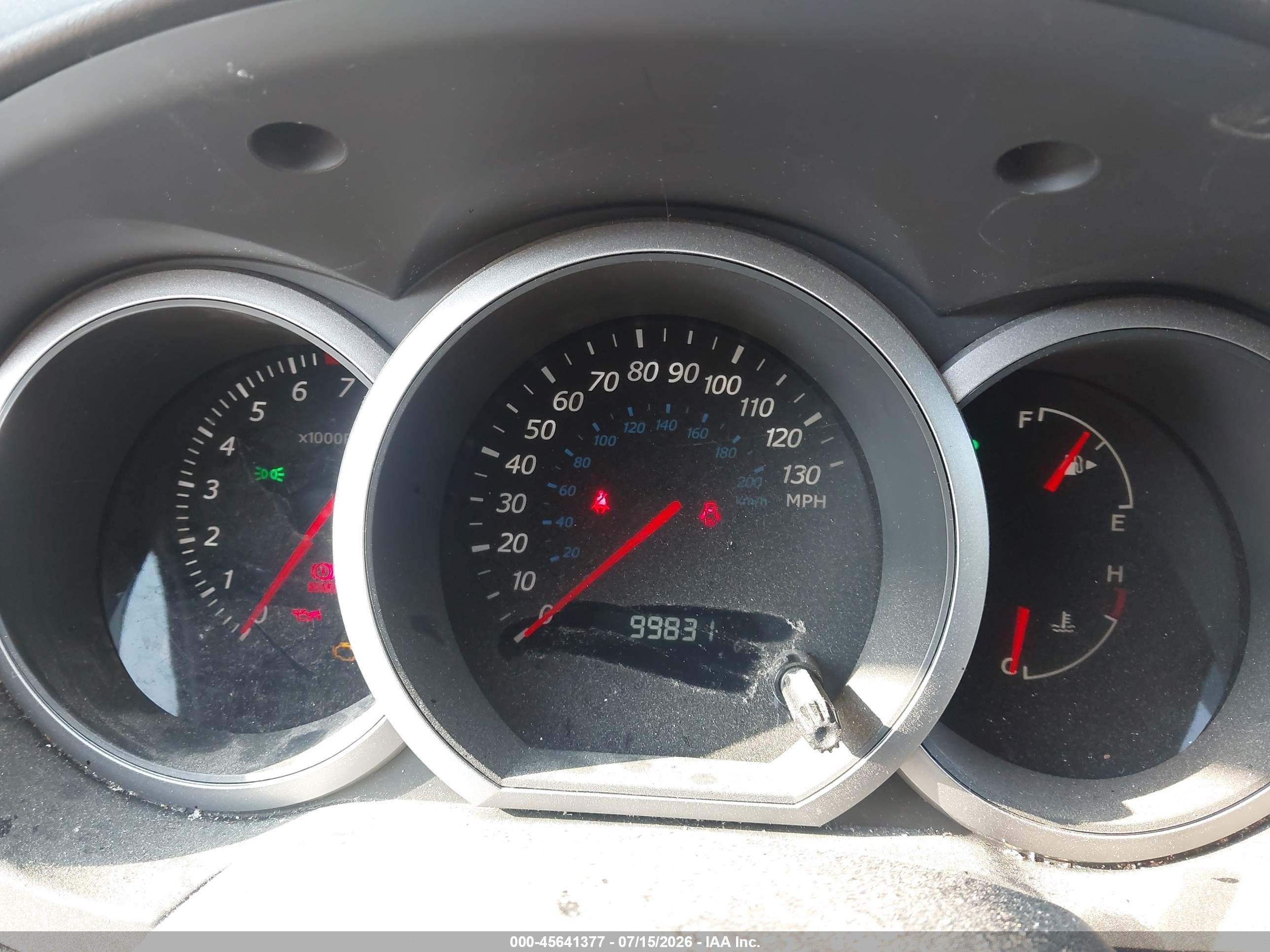 2007 Suzuki Grand Vitara Xsport Золотой vin: JS3TE944174205444