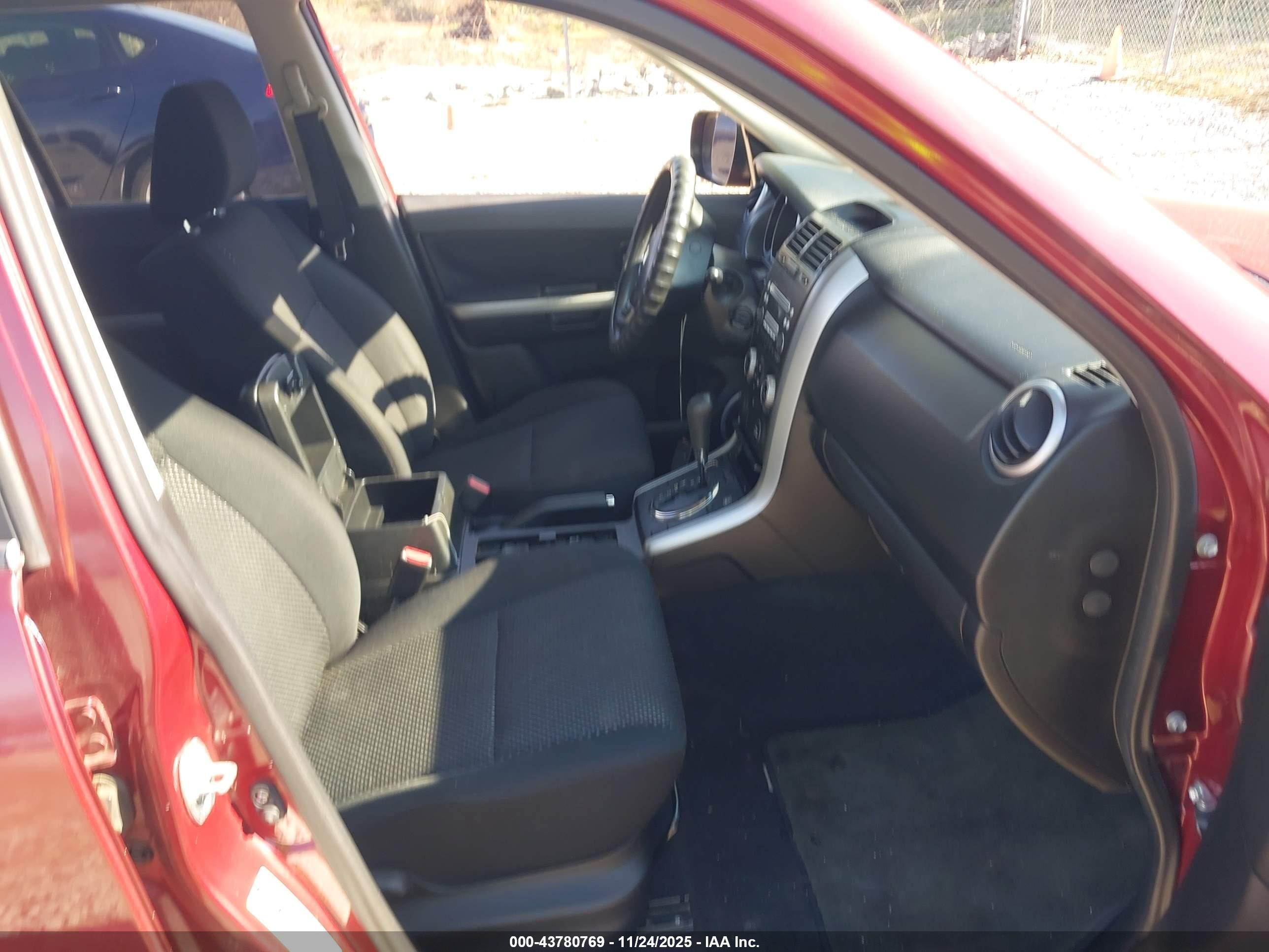 2007 Suzuki Grand Vitara Xsport Темно-бордовый vin: JS3TE944274202679