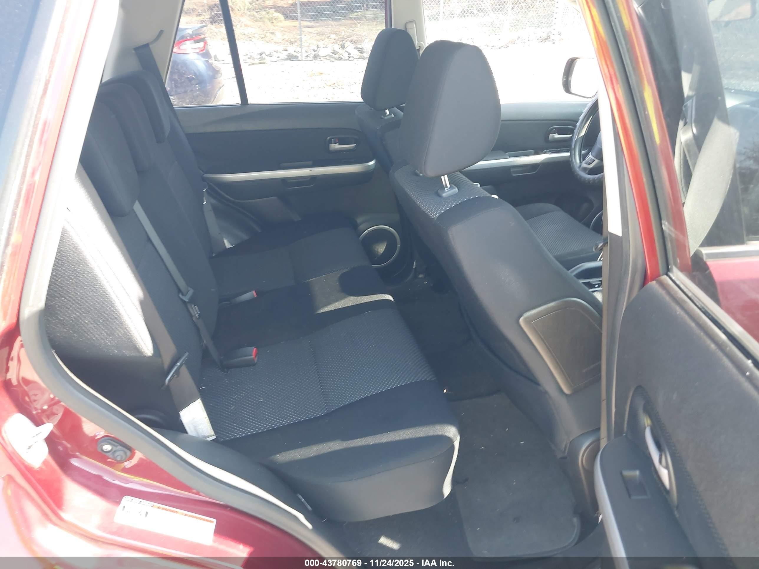 2007 Suzuki Grand Vitara Xsport Темно-бордовый vin: JS3TE944274202679