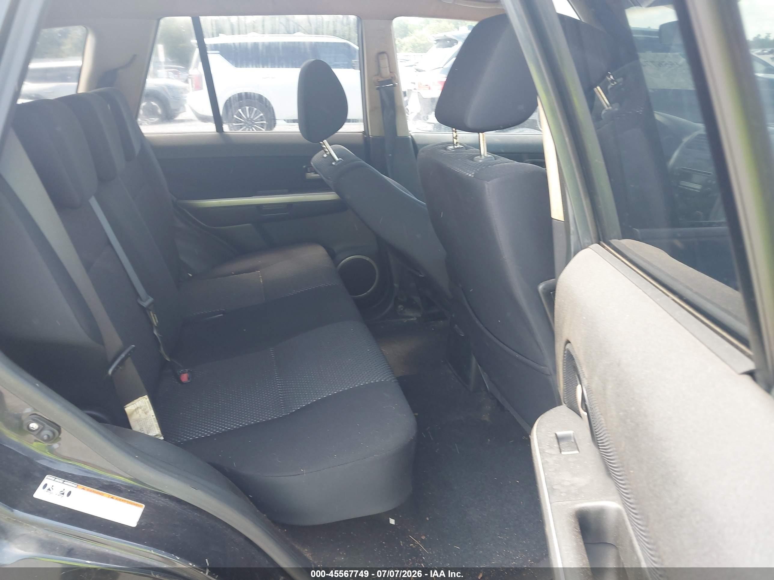 2007 Suzuki Grand Vitara Xsport Black vin: JS3TE944474201436