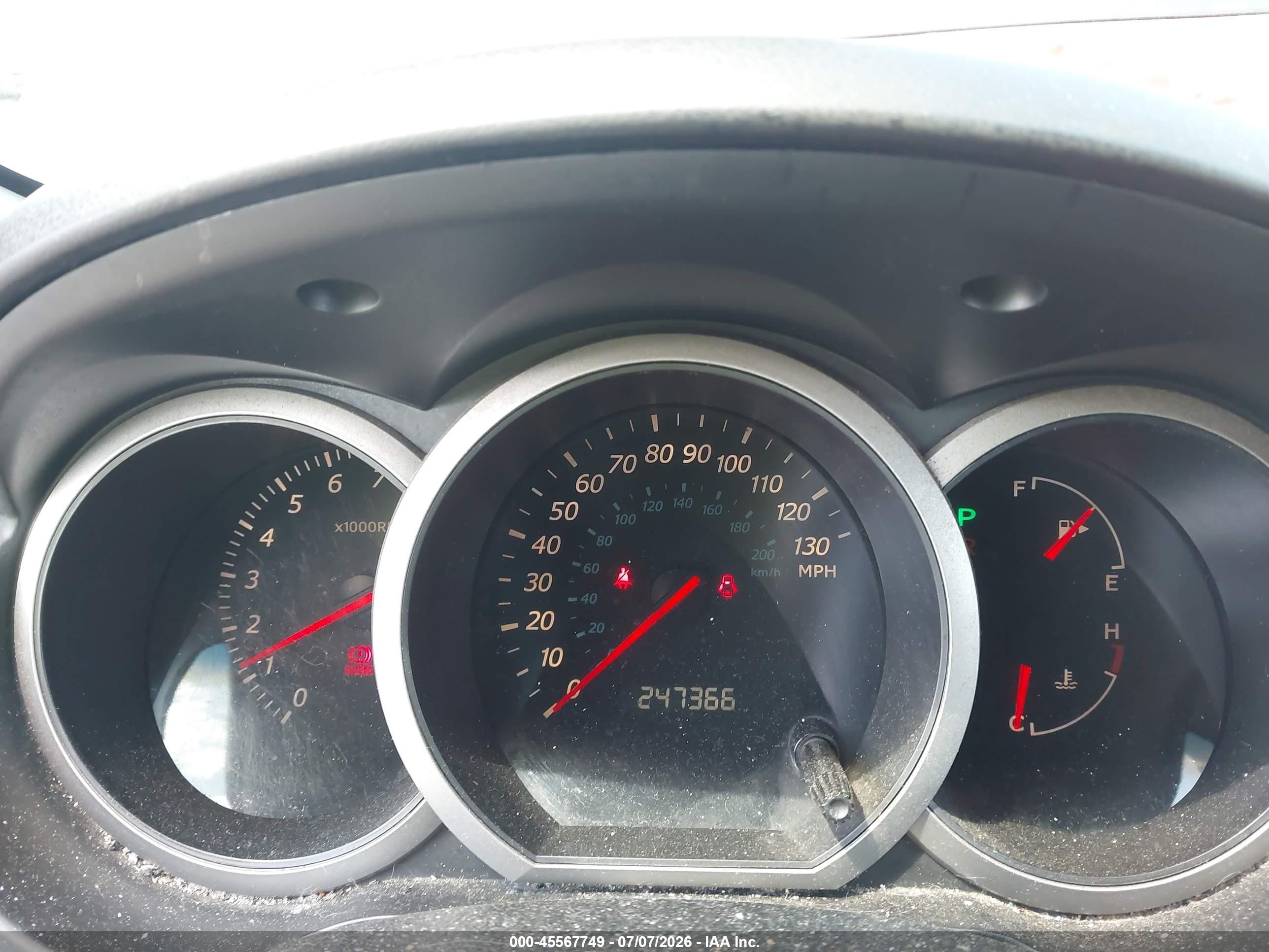 2007 Suzuki Grand Vitara Xsport Black vin: JS3TE944474201436