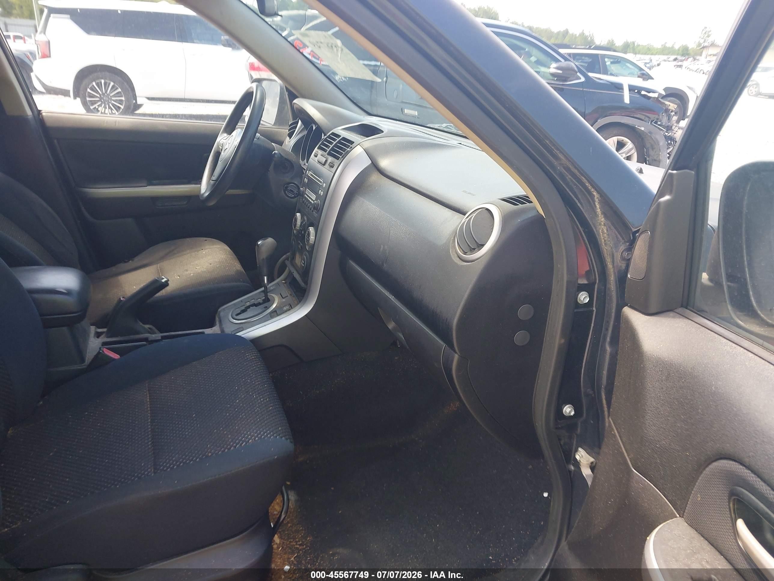 2007 Suzuki Grand Vitara Xsport Black vin: JS3TE944474201436