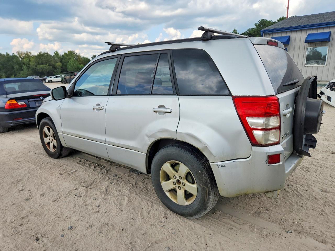 2006 Suzuki Grand Vitara Xsport Silver vin: JS3TE944564100100
