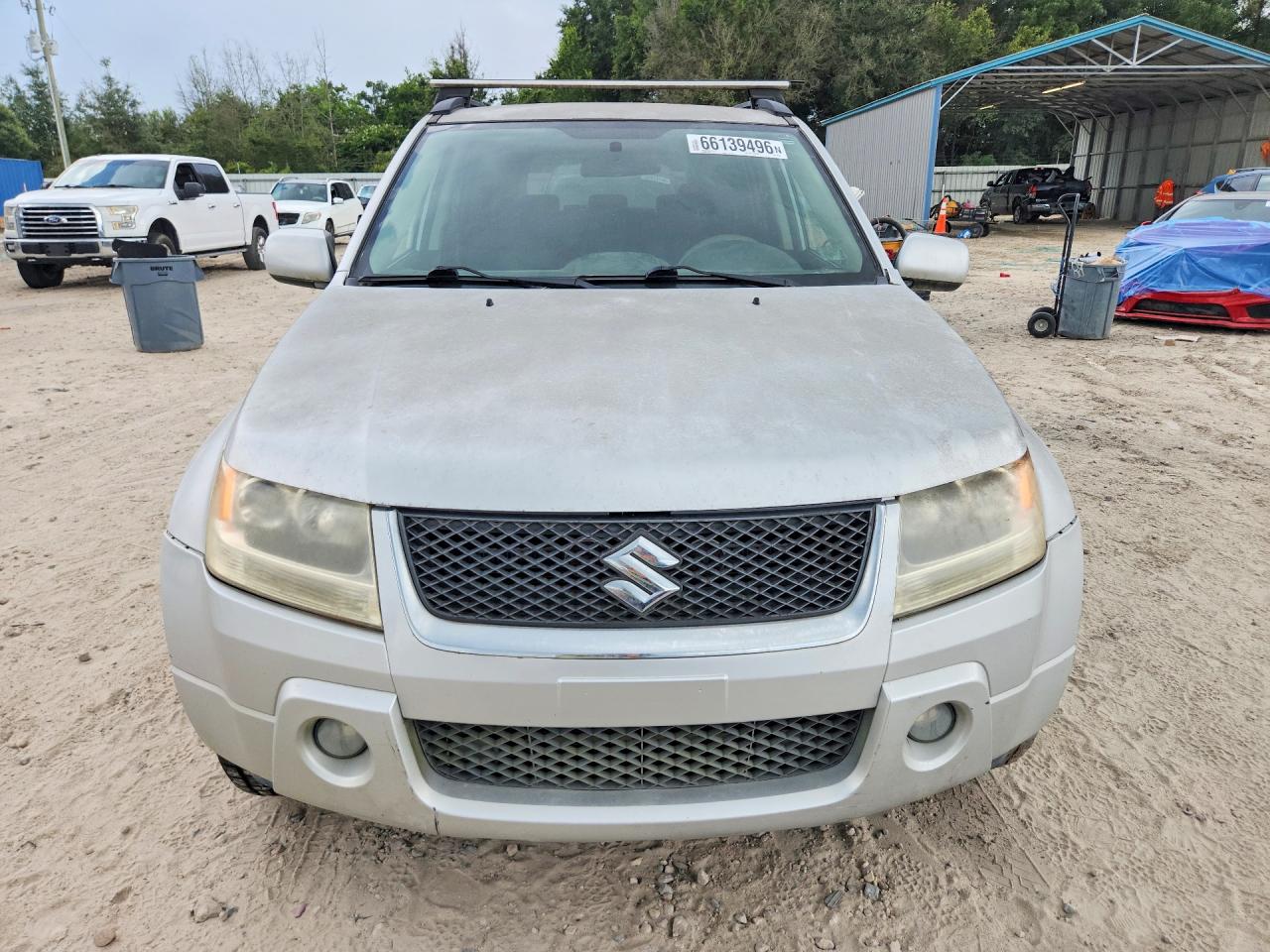 2006 Suzuki Grand Vitara Xsport Silver vin: JS3TE944564100100