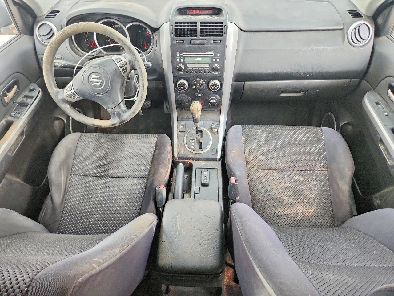 2006 Suzuki Grand Vitara Xsport Silver vin: JS3TE944564100100