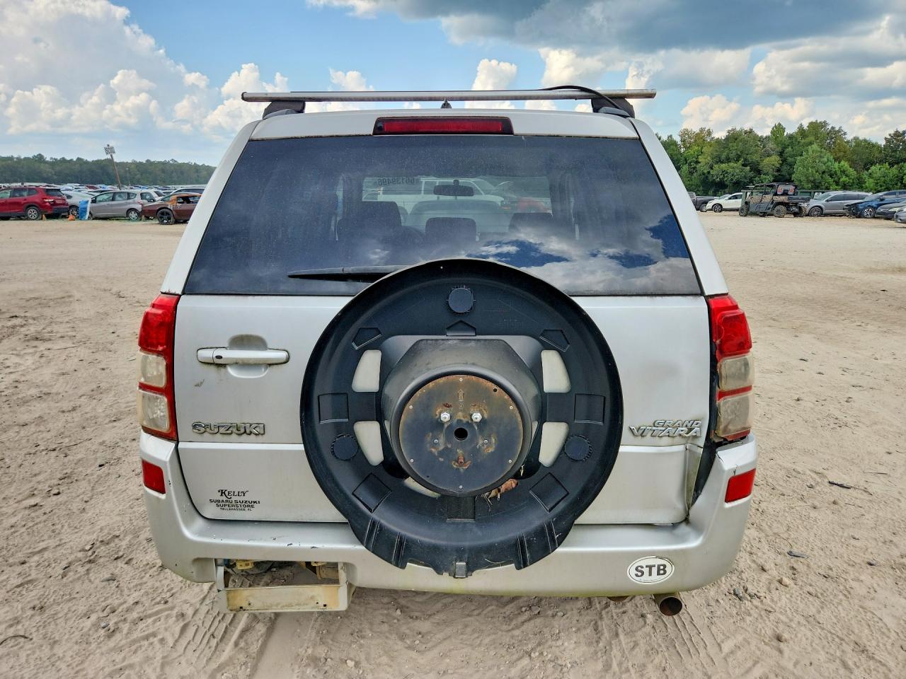 2006 Suzuki Grand Vitara Xsport Silver vin: JS3TE944564100100