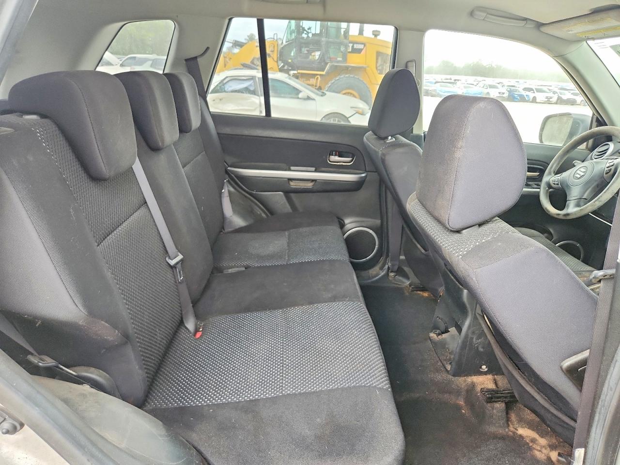 2006 Suzuki Grand Vitara Xsport Silver vin: JS3TE944564100100