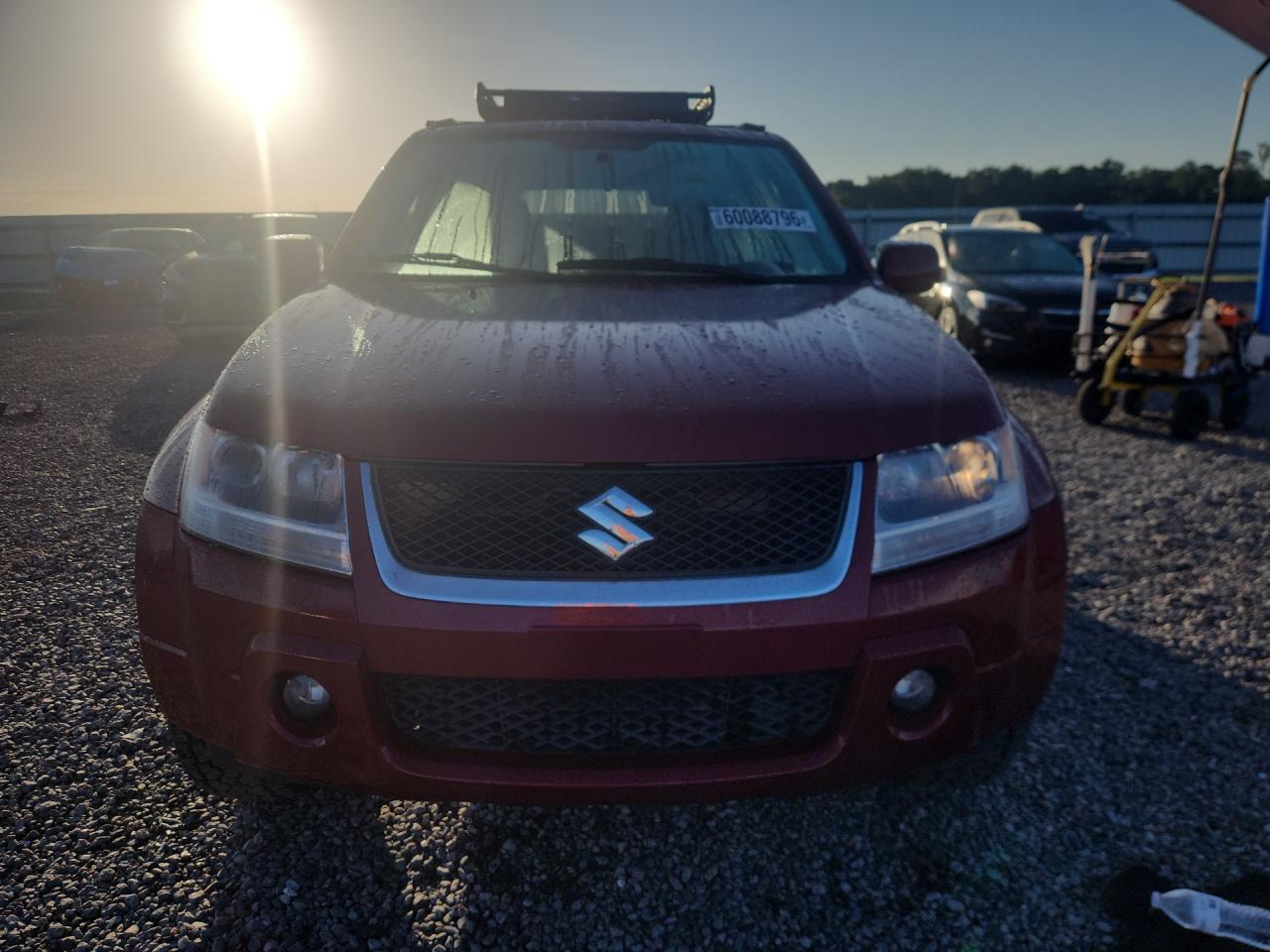 2007 Suzuki Grand Vitara Xsport Burgundy vin: JS3TE944674202653