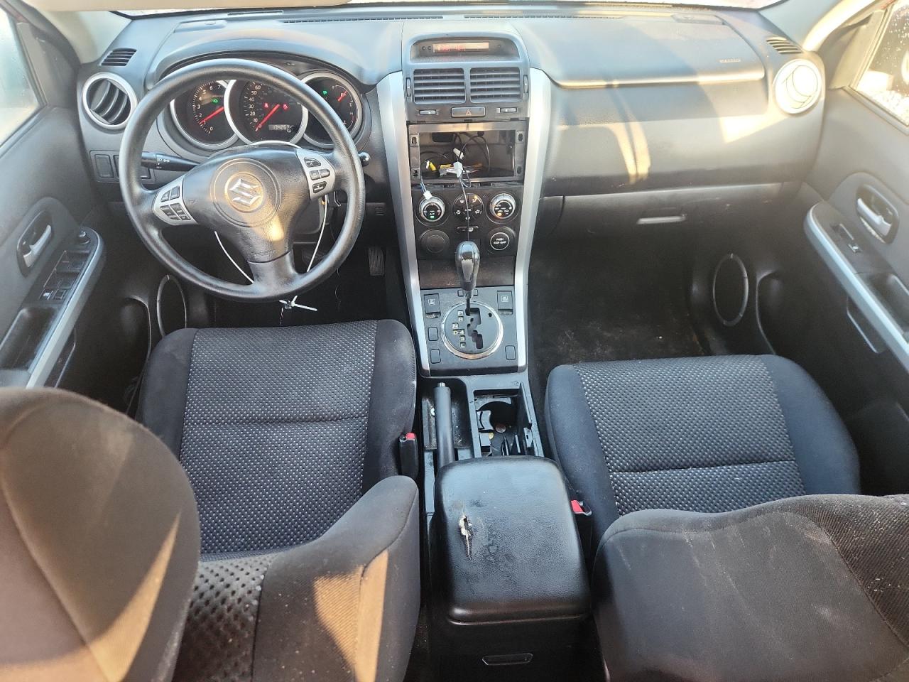 2007 Suzuki Grand Vitara Xsport Burgundy vin: JS3TE944674202653